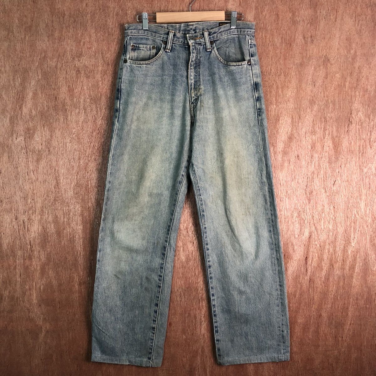 Japanese Brand DLL BoBson vintage Blue Denim Jeans Pants #c175 Size US 30 / EU 46 - 1 Thumbnail