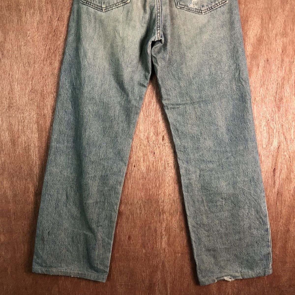Japanese Brand DLL BoBson vintage Blue Denim Jeans Pants #c175 Size US 30 / EU 46 - 8 Thumbnail