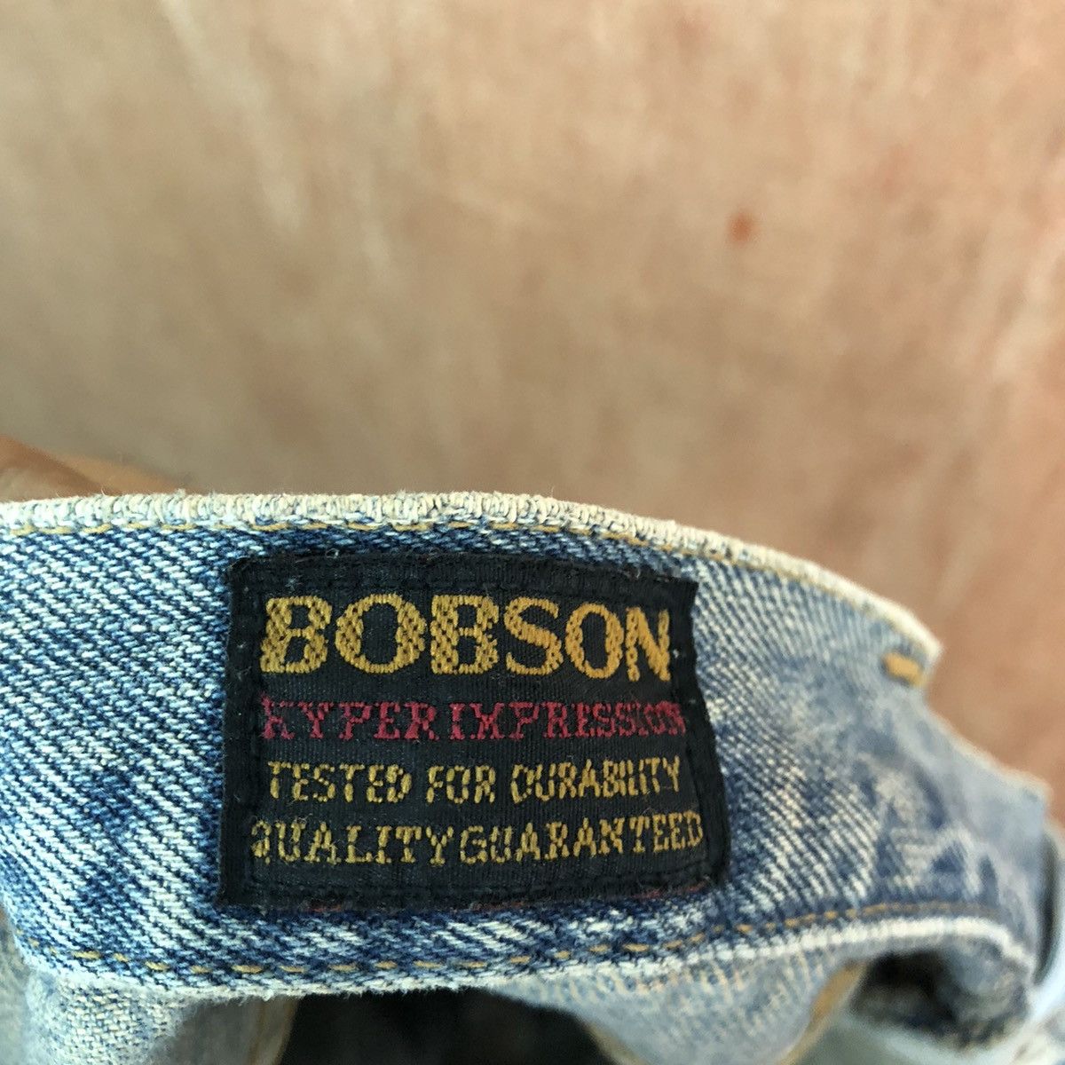 Japanese Brand DLL BoBson vintage Blue Denim Jeans Pants #c175 Size US 30 / EU 46 - 10 Thumbnail