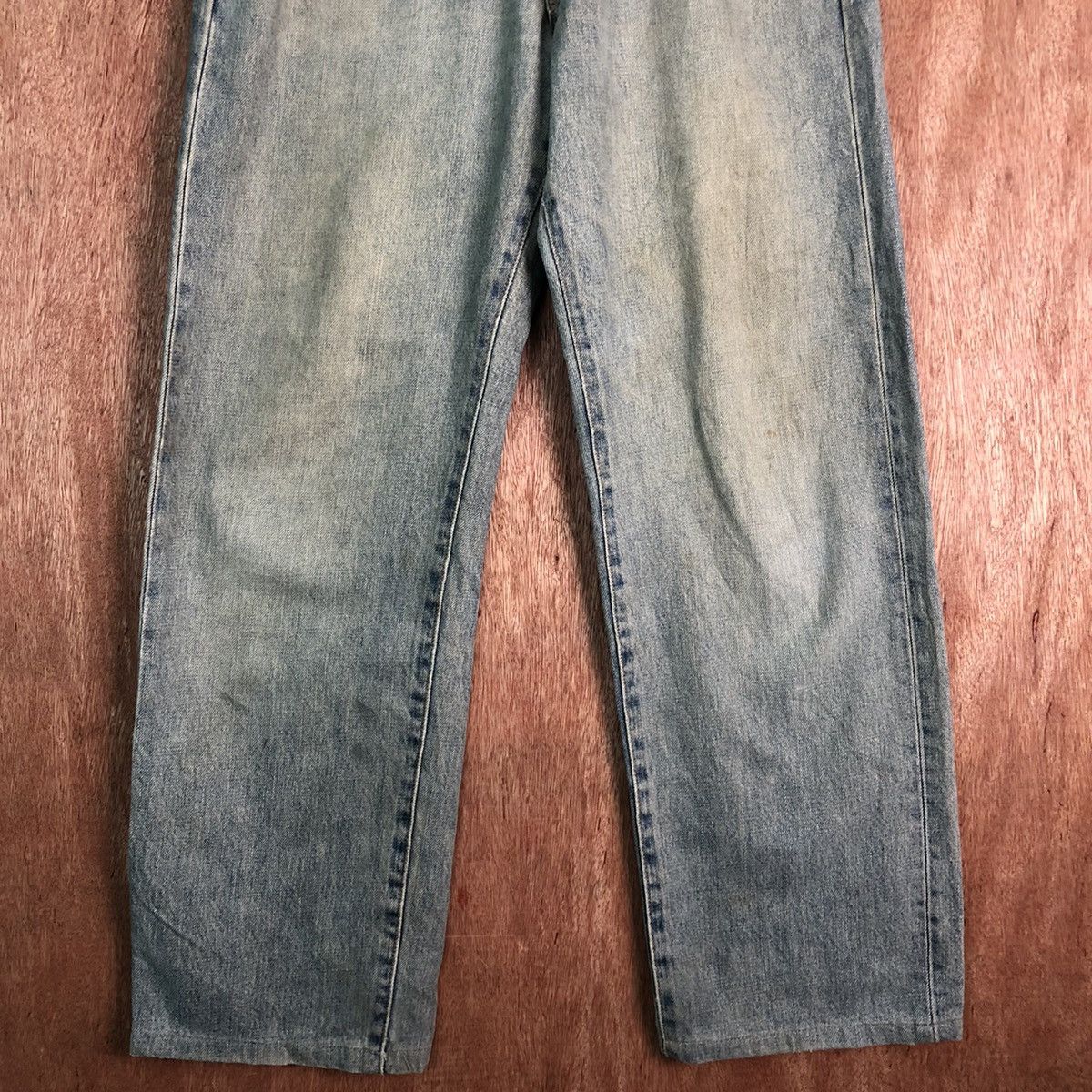Japanese Brand DLL BoBson vintage Blue Denim Jeans Pants #c175 Size US 30 / EU 46 - 3 Thumbnail