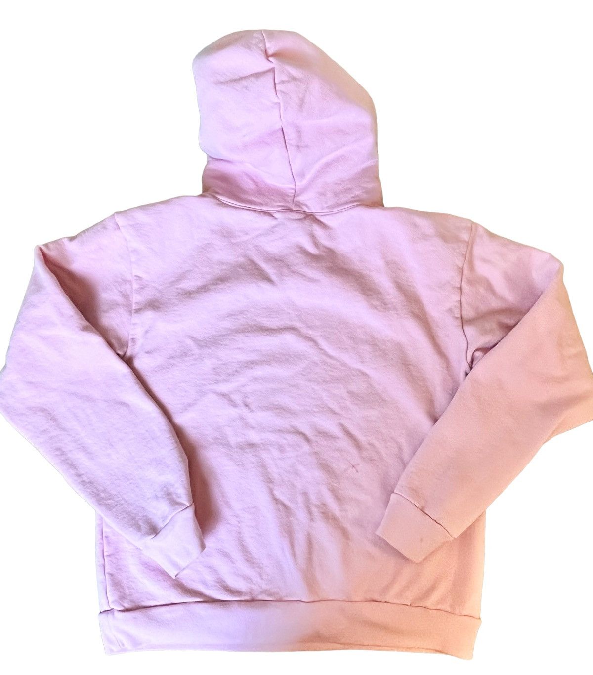 Noon Goons Noon Goons Mens Hoodie Sweatshirt Pink Pockets 100% Cotton S Size US S / EU 44-46 / 1 - 2 Thumbnail