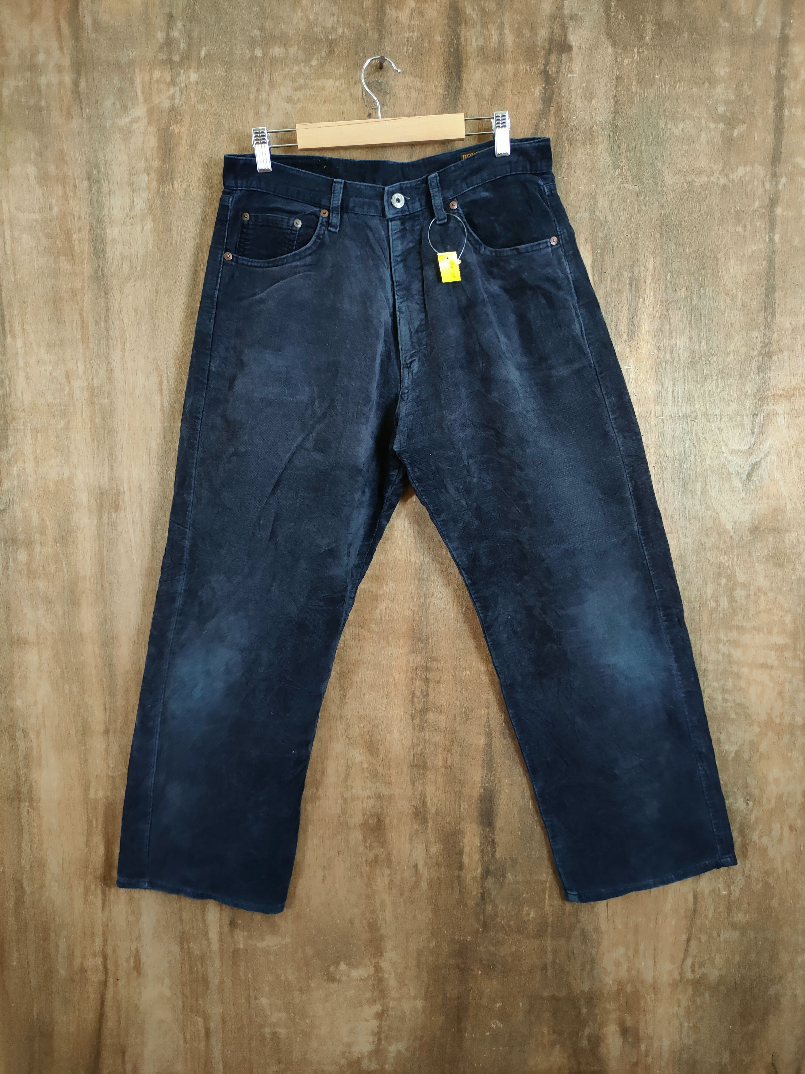 DLL Bobson japan corduroy vintage pants #46-338