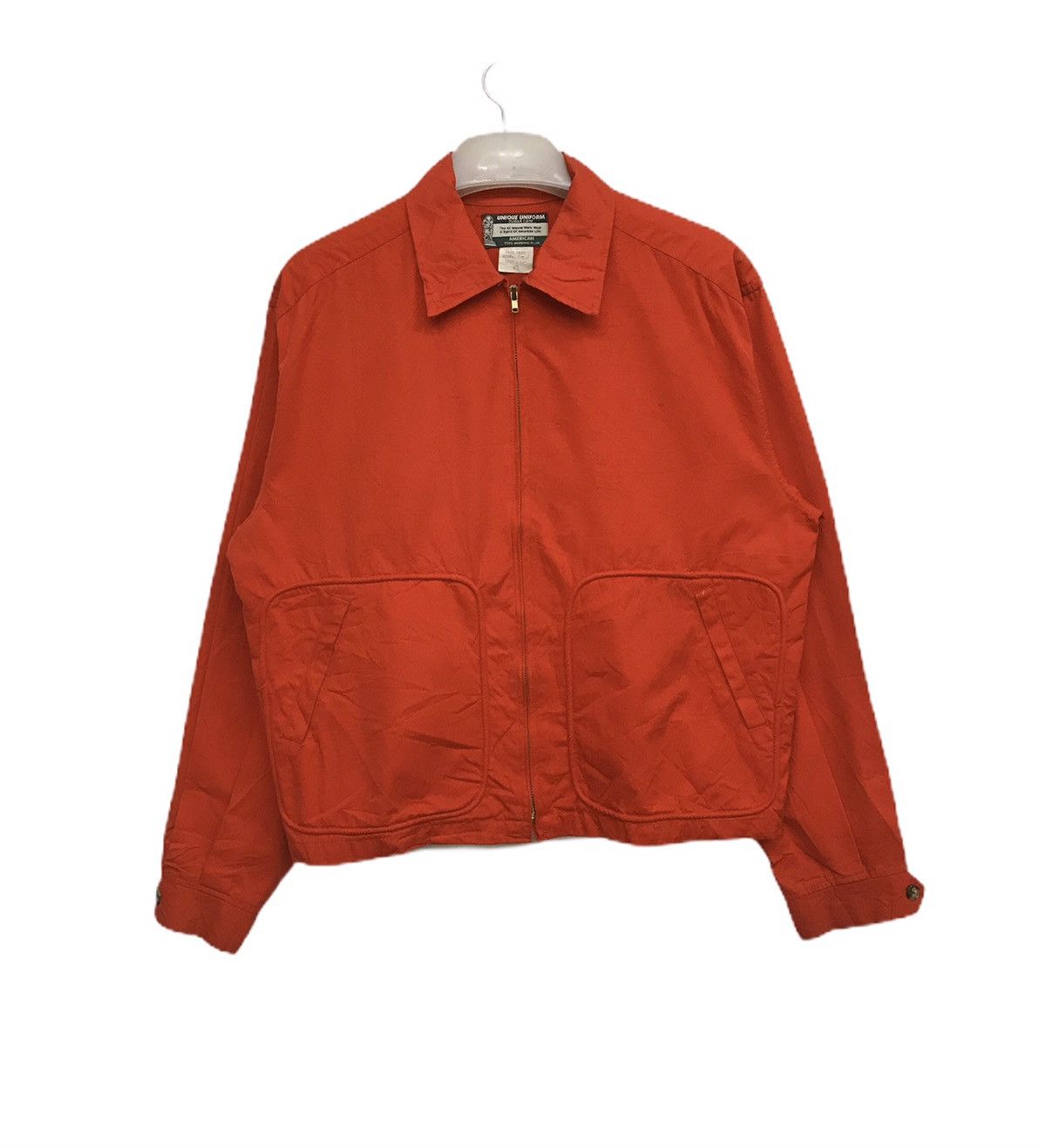 Sugar Cane Vtg Sugar Cane workwear jacket bee logo embroidered Size US XXS / EU 40 - 3 Thumbnail