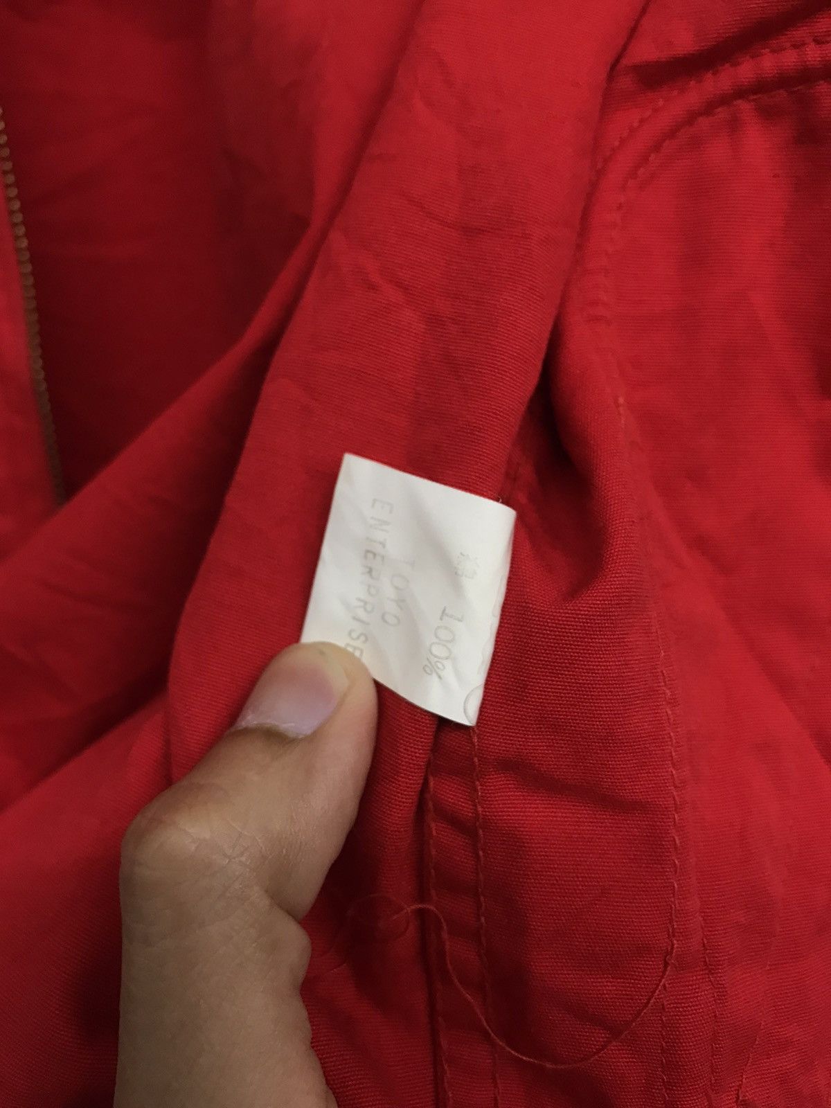 Sugar Cane Vtg Sugar Cane workwear jacket bee logo embroidered Size US XXS / EU 40 - 8 Thumbnail