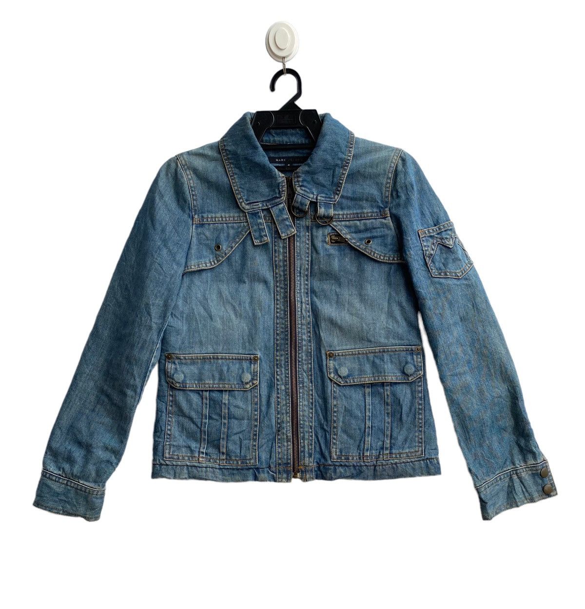 90s Marc Jacobs trucker denim jacket