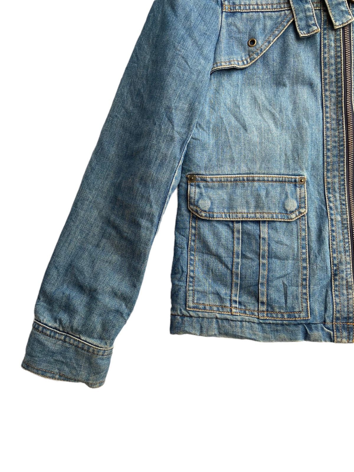 Marc Jacobs × Vintage 90s Marc Jacobs trucker denim jacket Size M / US 6-8 / IT 42-44 - 3 Thumbnail