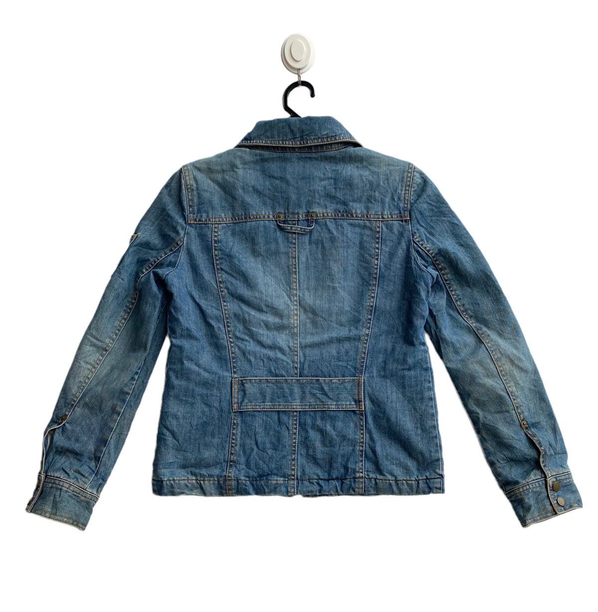 Marc Jacobs × Vintage 90s Marc Jacobs trucker denim jacket Size M / US 6-8 / IT 42-44 - 6 Thumbnail