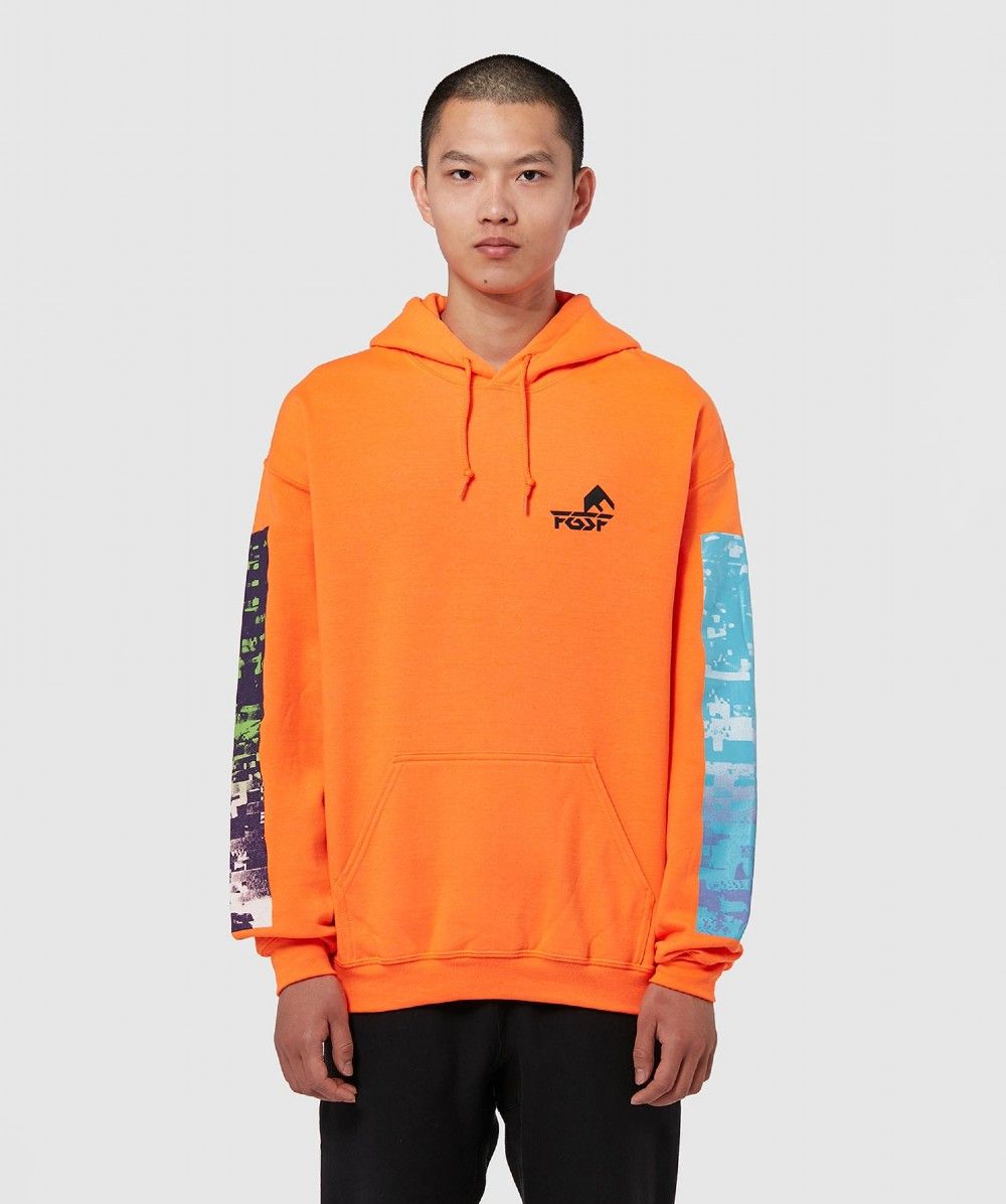 FLAGSTUFF - Mens Scorpion Hoodie