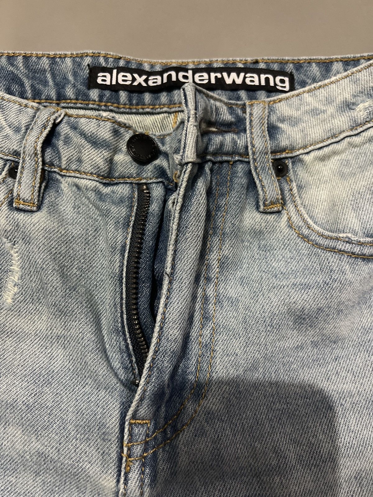 Alexanderwang Bite Denim Short