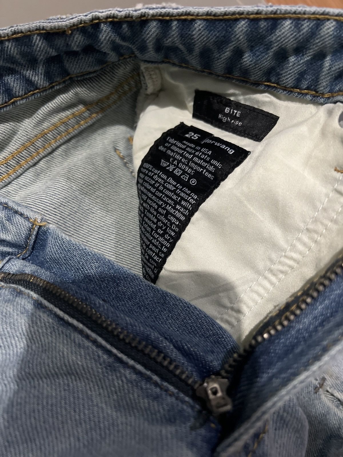 Alexanderwang Bite Denim Short
