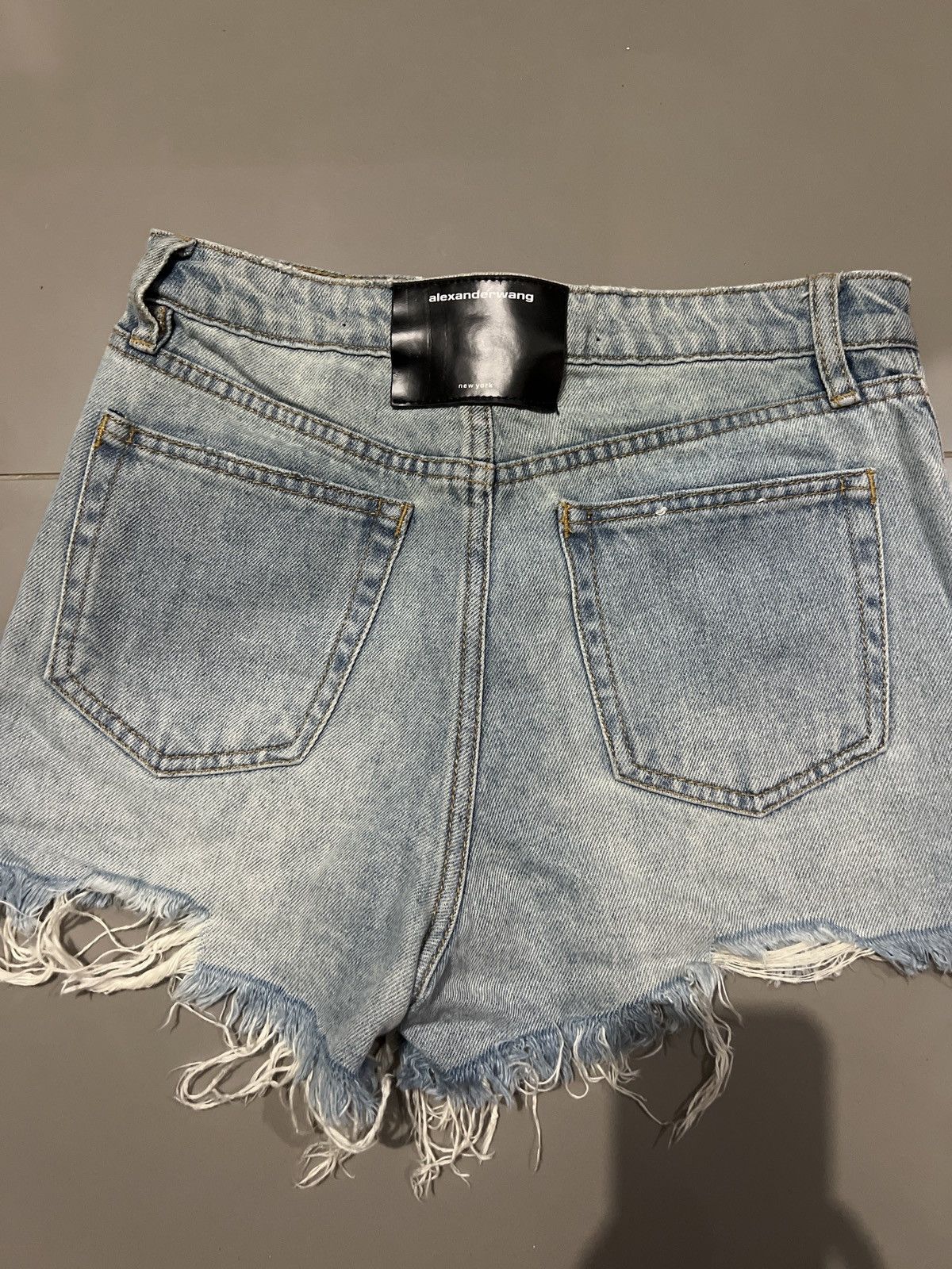Alexanderwang Bite Denim Short