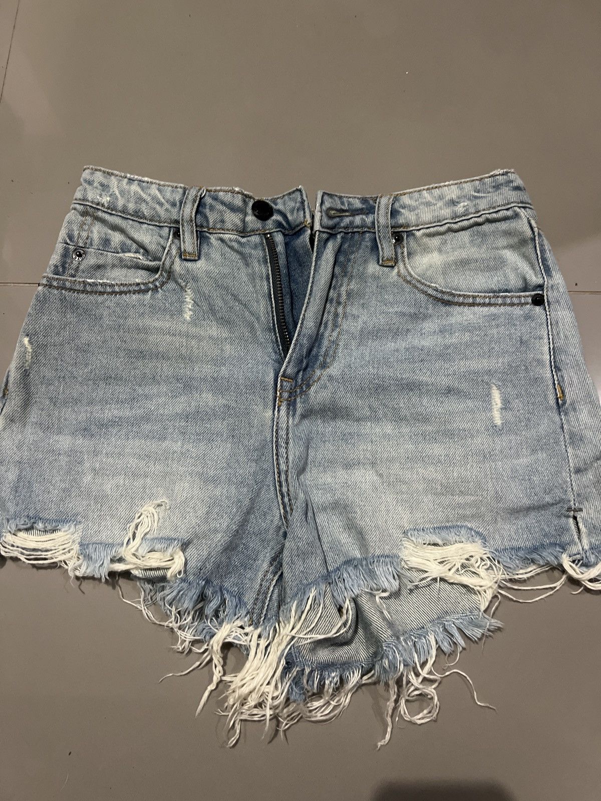 Alexanderwang Bite Denim Short