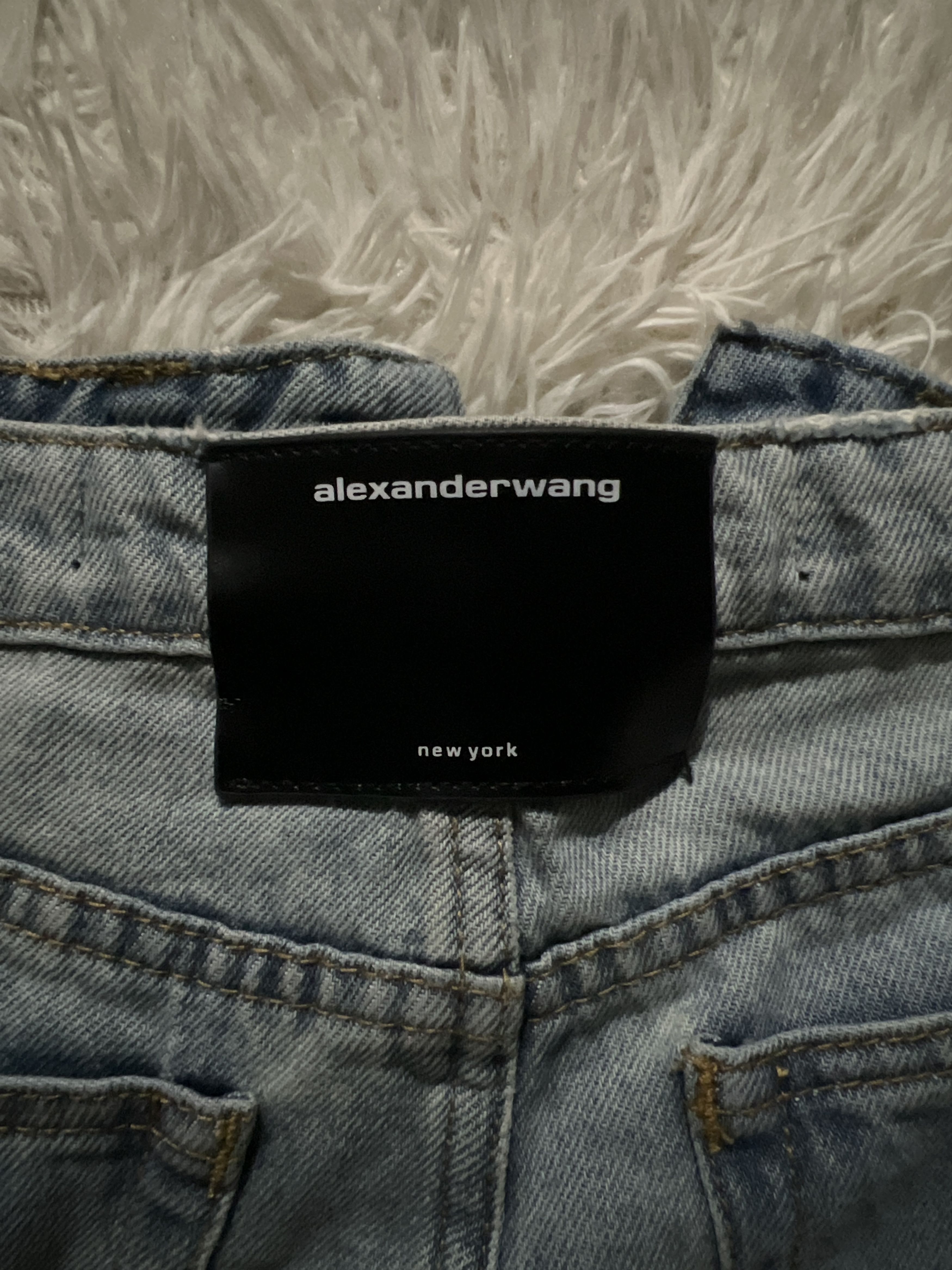Alexanderwang Bite Denim Short