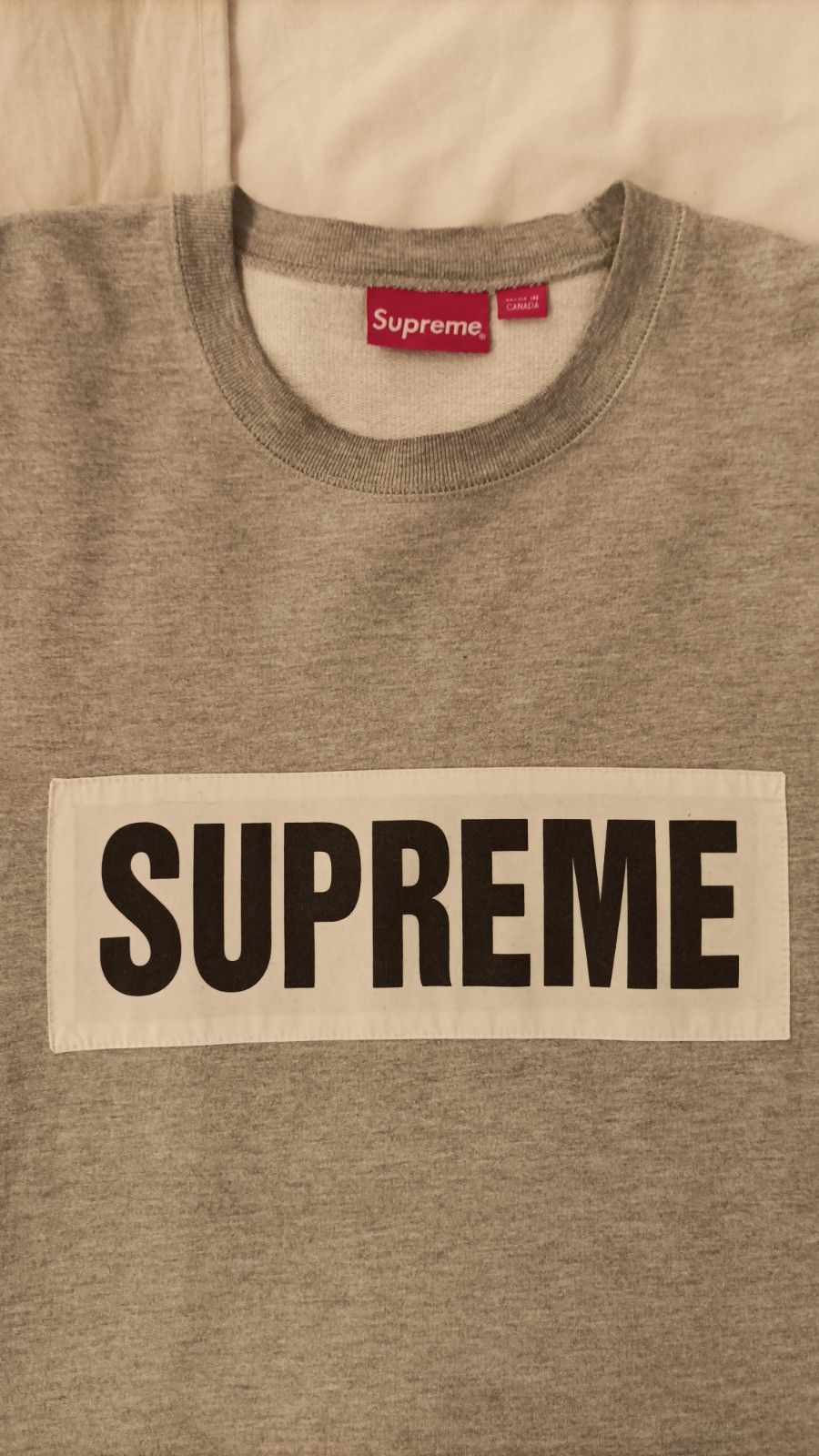 Supreme marathon clearance crewneck