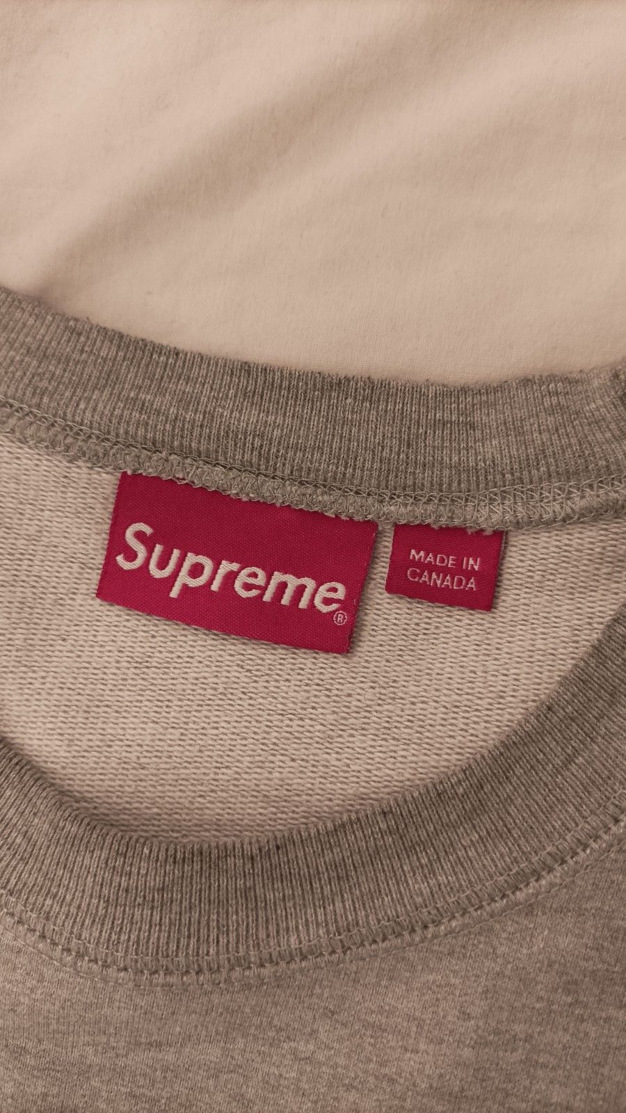 Supreme marathon clearance crewneck