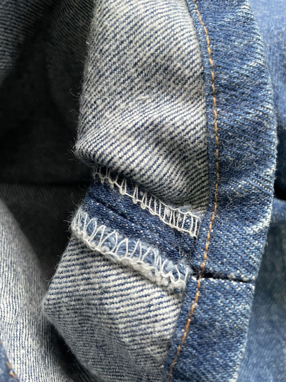 Levi's Vintage 1990 Levis 501 e Jeans Size 29" - 10 Thumbnail