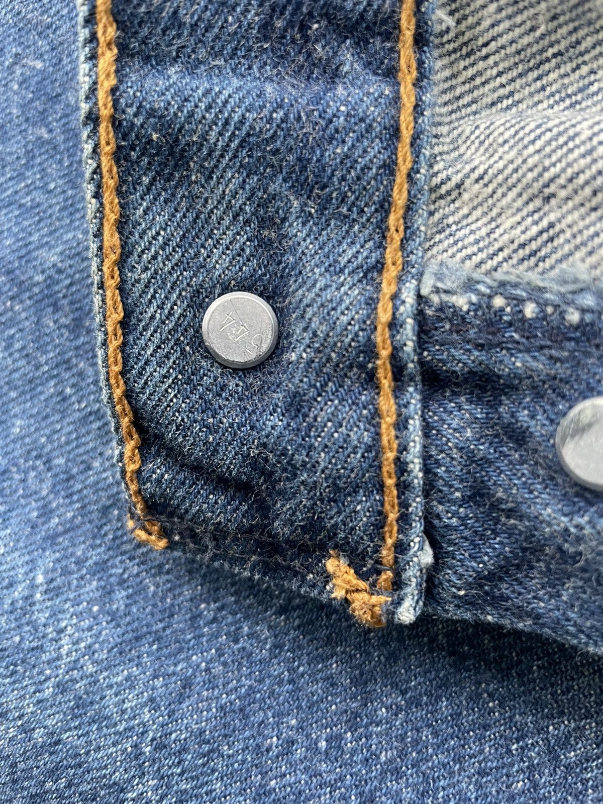 Levi's Vintage 1990 Levis 501 e Jeans Size 29" - 16 Thumbnail