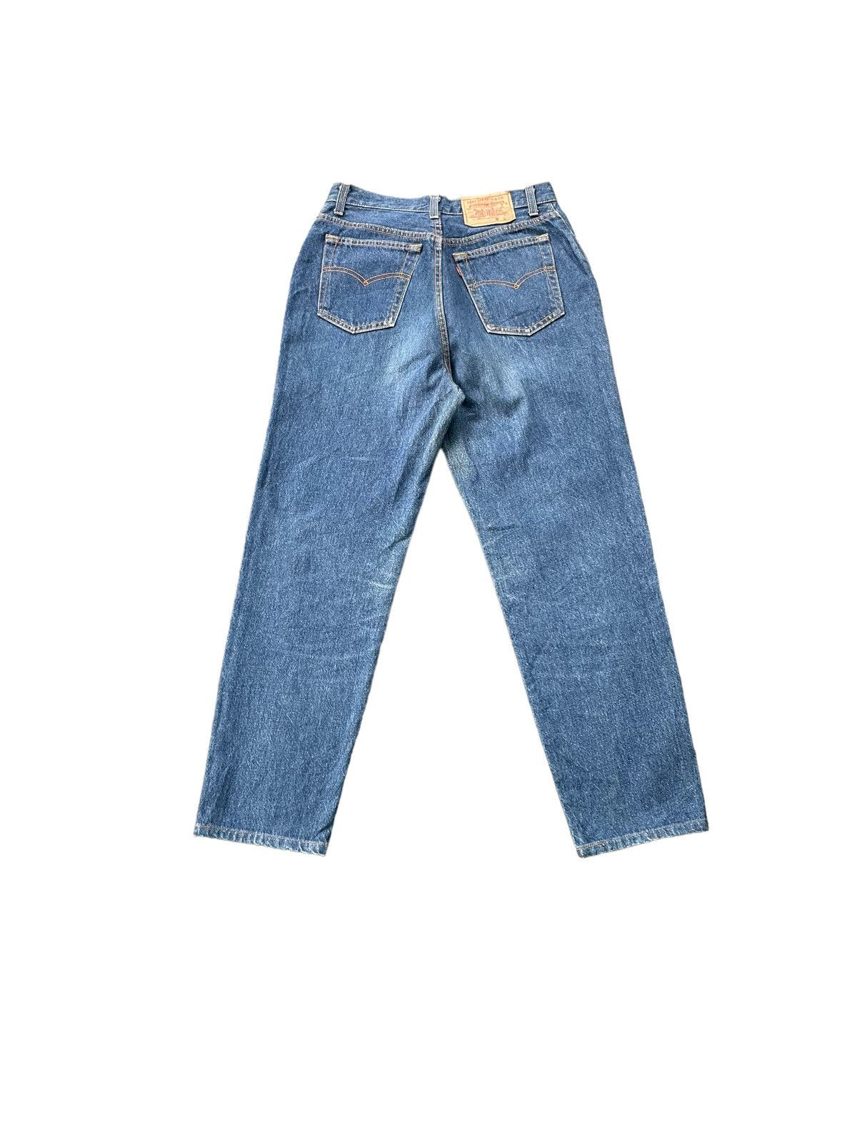 Levi's Vintage 1990 Levis 501 e Jeans Size 29" - 6 Thumbnail