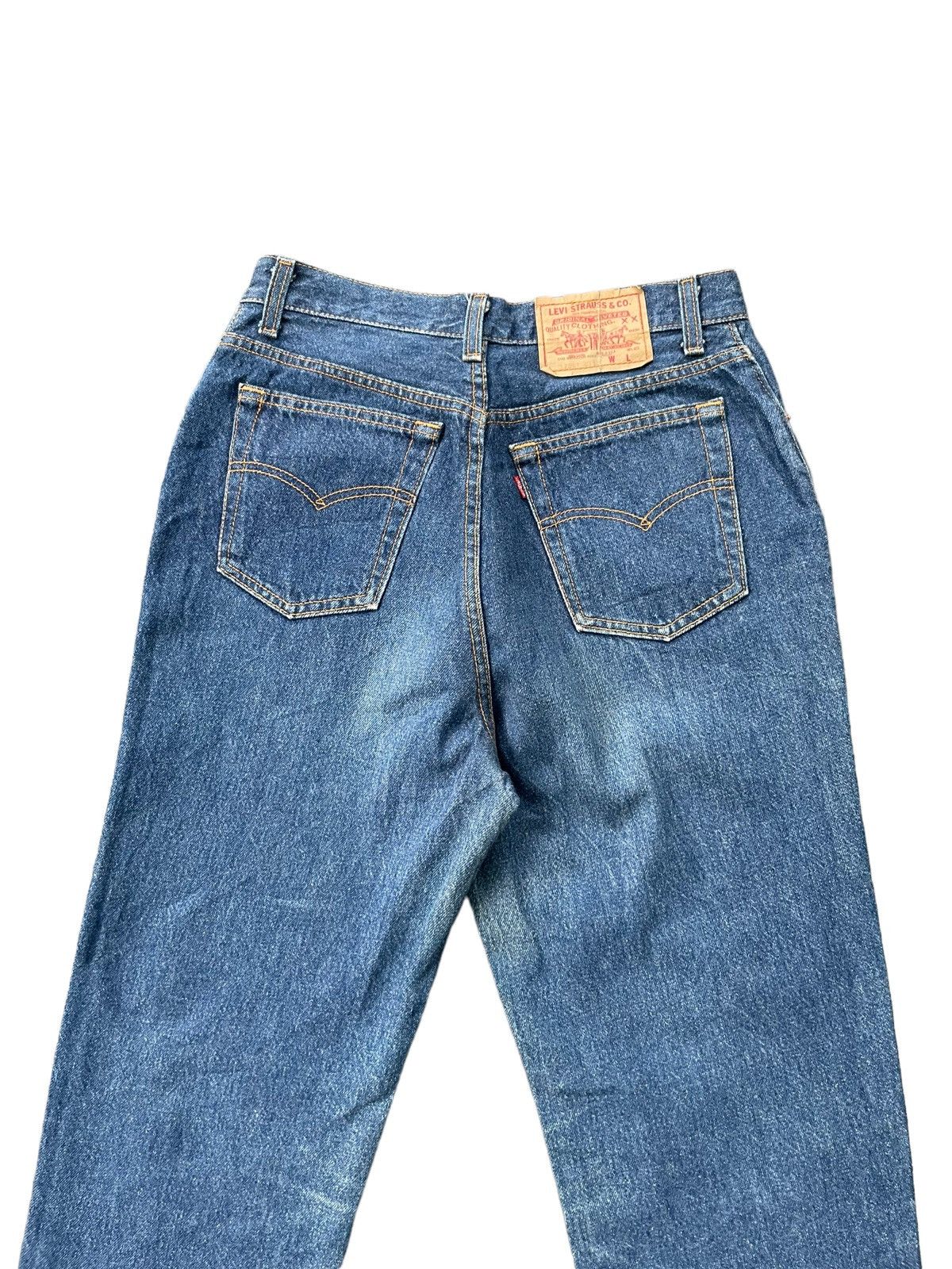 Levi's Vintage 1990 Levis 501 e Jeans Size 29" - 7 Thumbnail