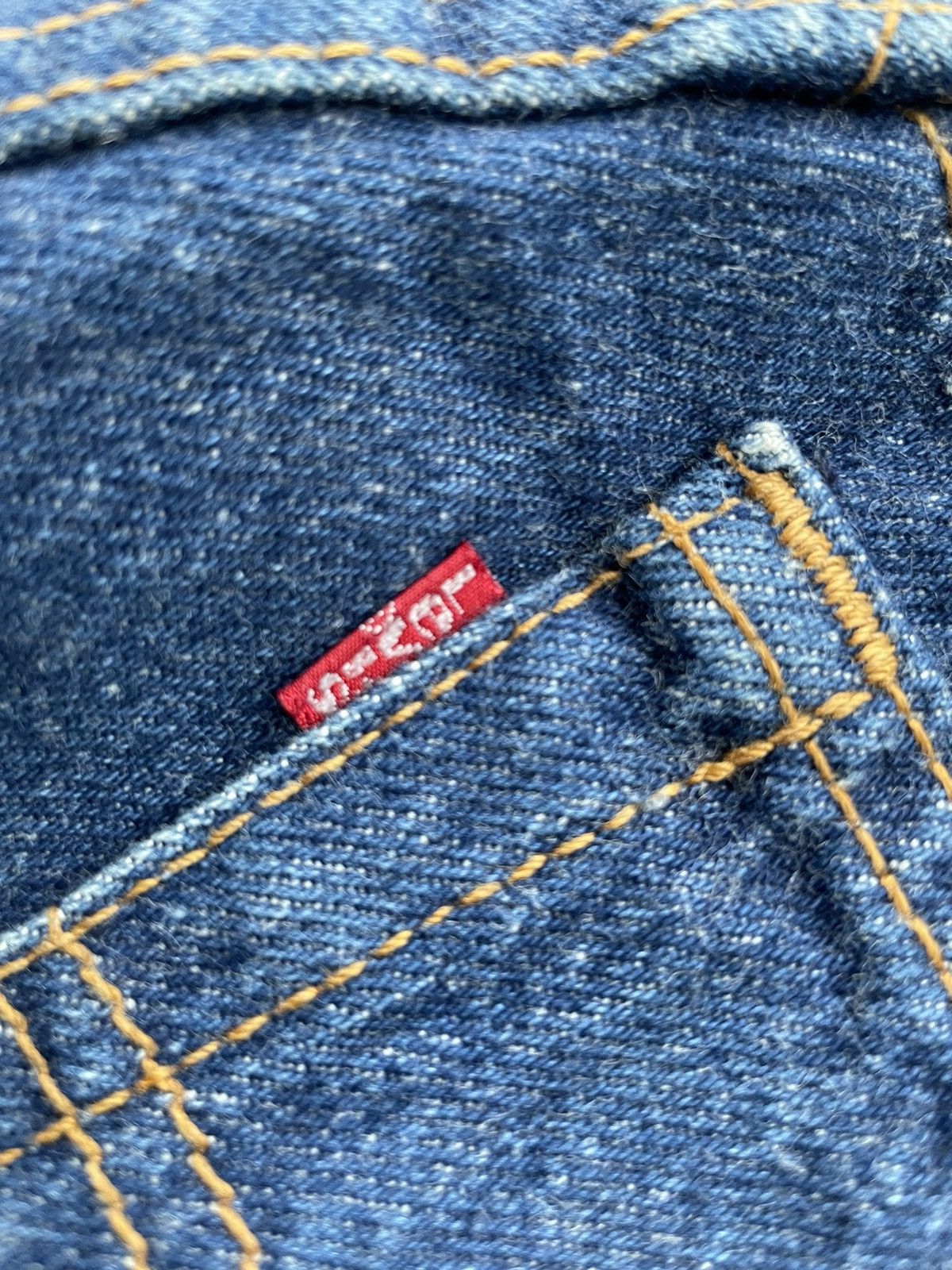Levi's Vintage 1990 Levis 501 e Jeans Size 29" - 12 Thumbnail