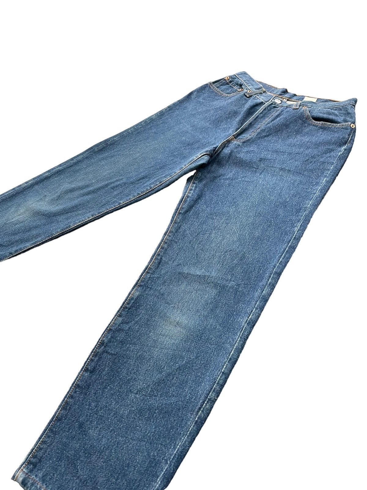 Levi's Vintage 1990 Levis 501 e Jeans Size 29" - 2 Thumbnail