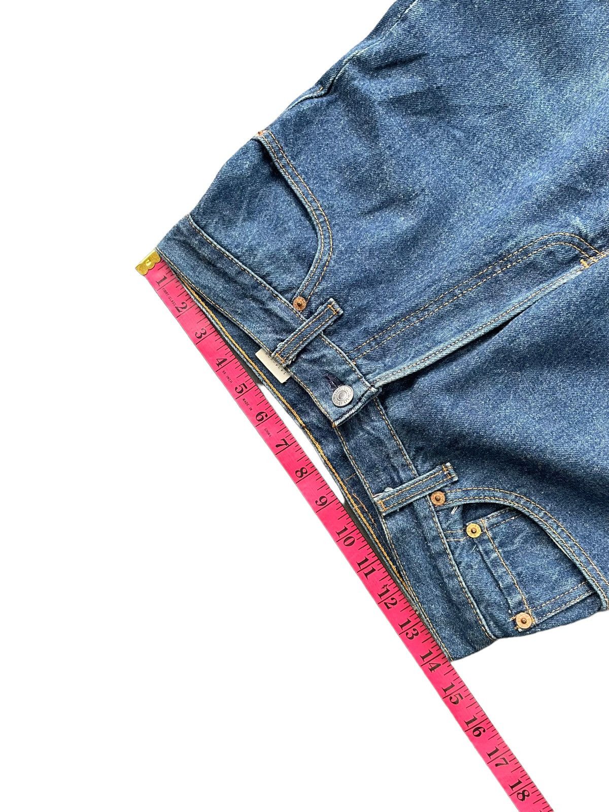 Levi's Vintage 1990 Levis 501 e Jeans Size 29" - 20 Thumbnail