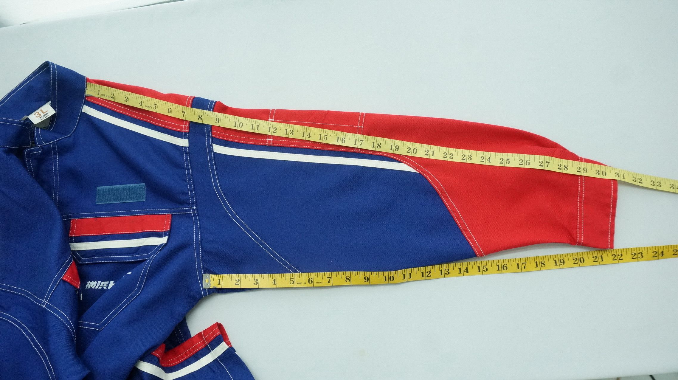 Japanese Brand TOYOTA TOYOPET TECNO Uniform Coverall Size US 35 - 19 Thumbnail