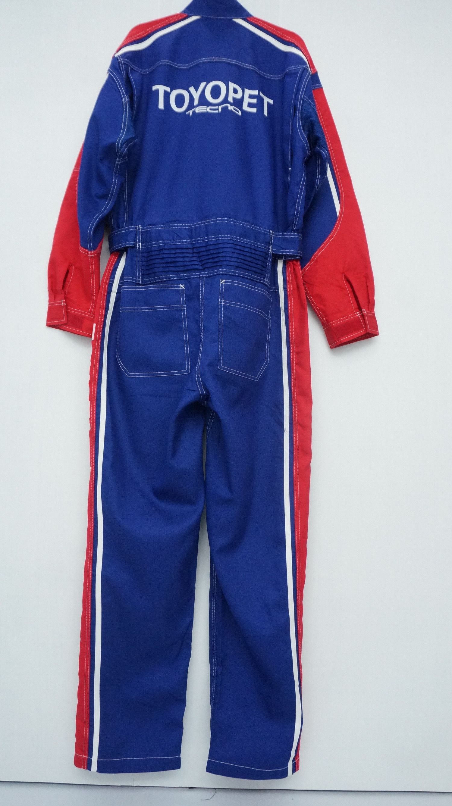 Japanese Brand TOYOTA TOYOPET TECNO Uniform Coverall Size US 35 - 4 Thumbnail