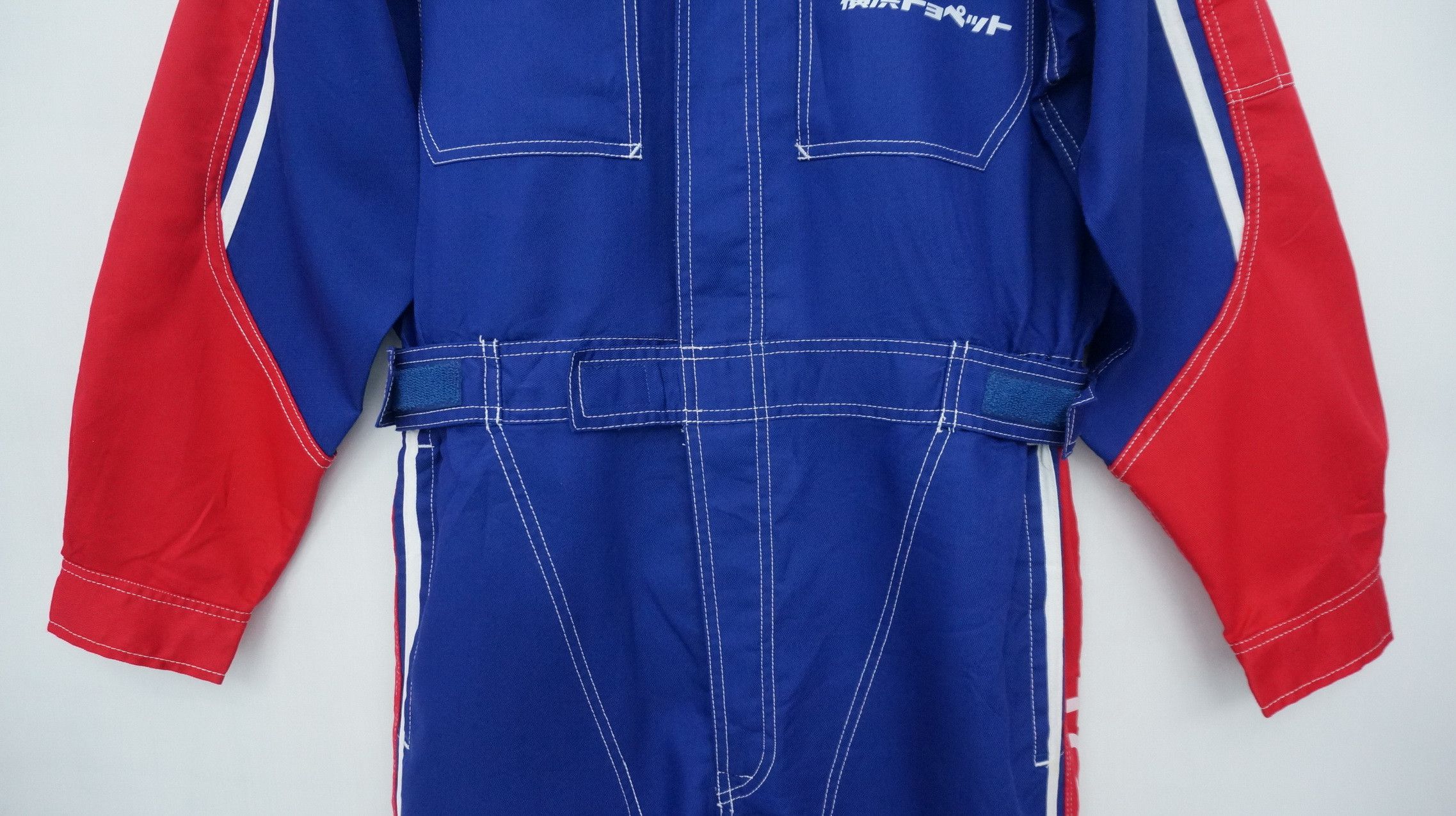 Japanese Brand TOYOTA TOYOPET TECNO Uniform Coverall Size US 35 - 6 Thumbnail