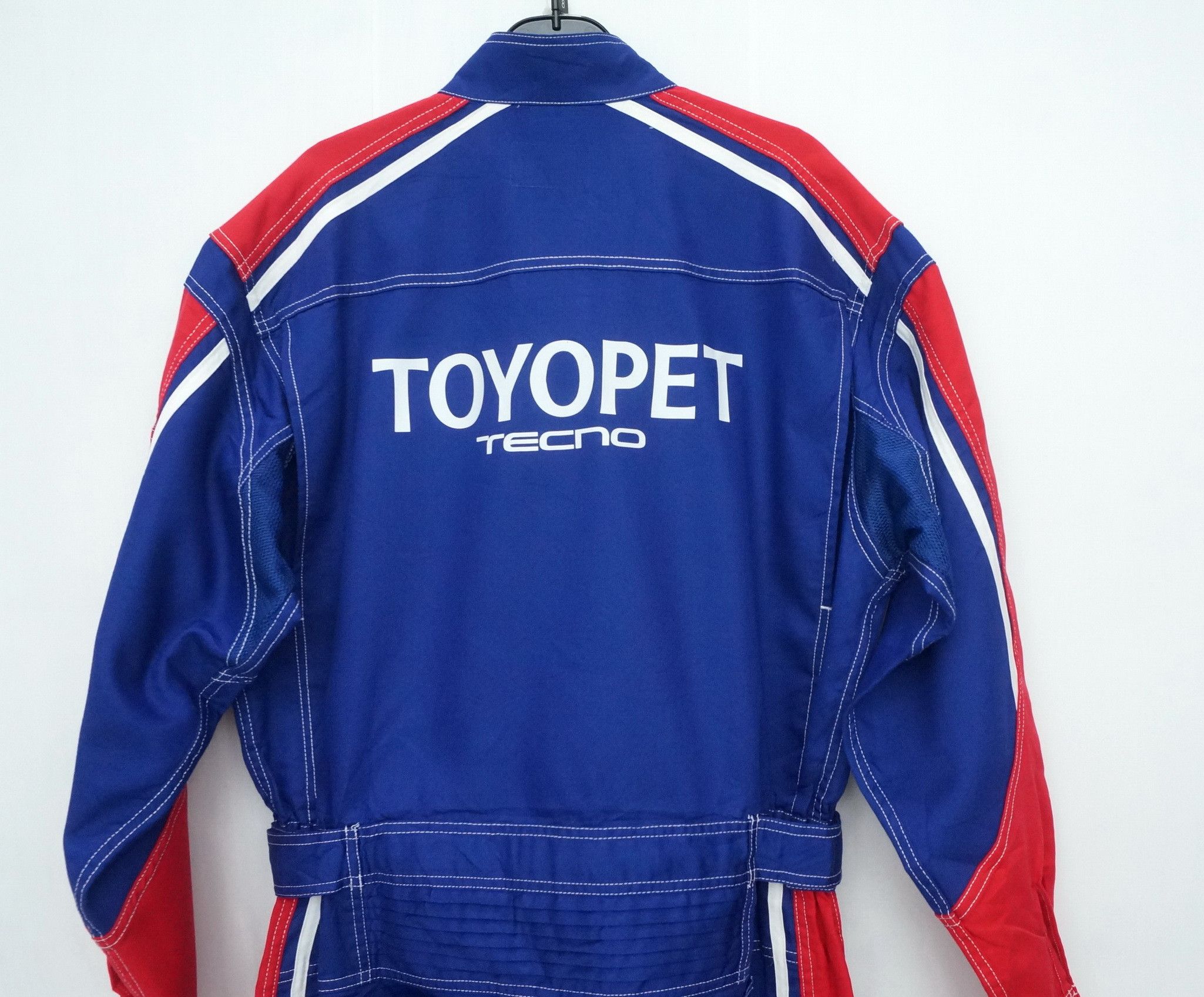 Japanese Brand TOYOTA TOYOPET TECNO Uniform Coverall Size US 35 - 1 Thumbnail