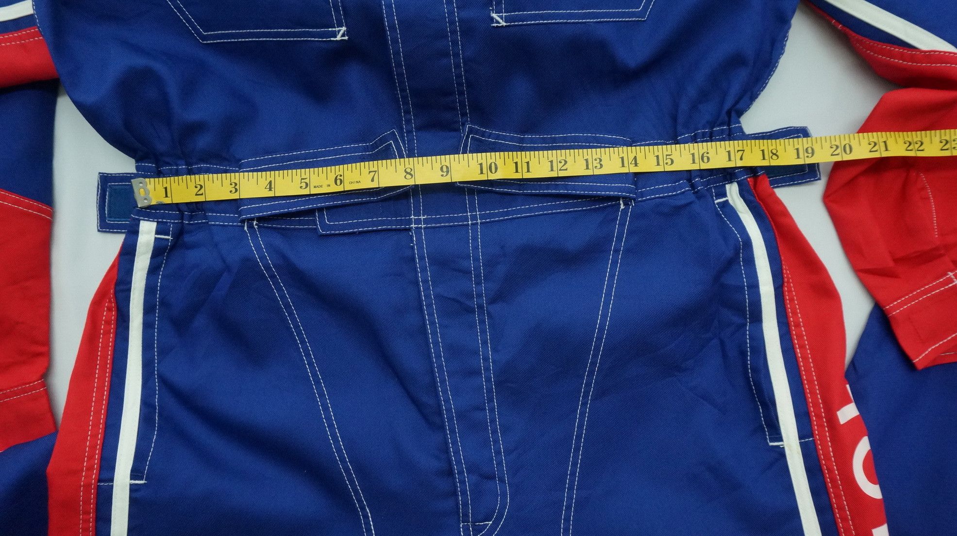 Japanese Brand TOYOTA TOYOPET TECNO Uniform Coverall Size US 35 - 15 Thumbnail