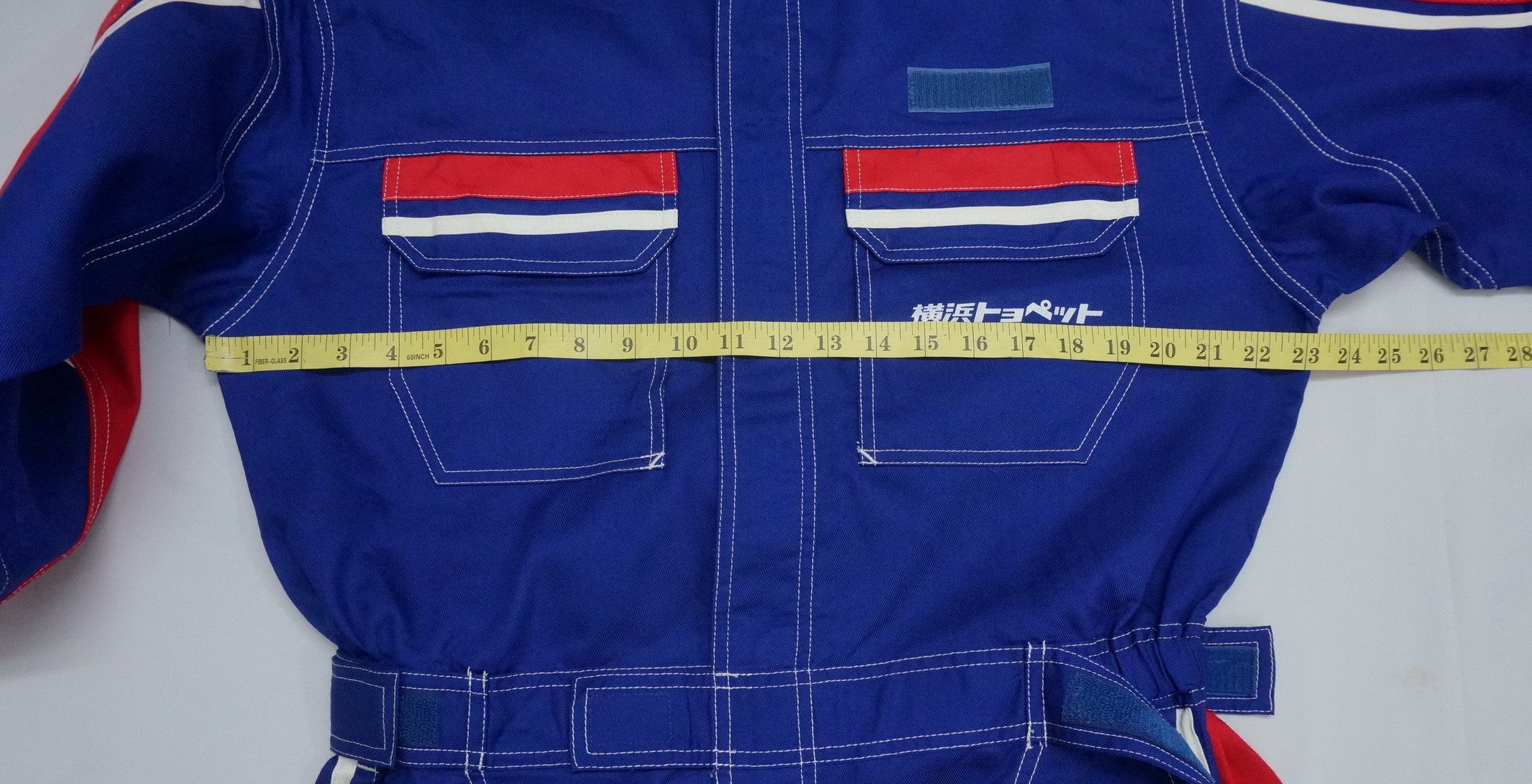 Japanese Brand TOYOTA TOYOPET TECNO Uniform Coverall Size US 35 - 21 Thumbnail