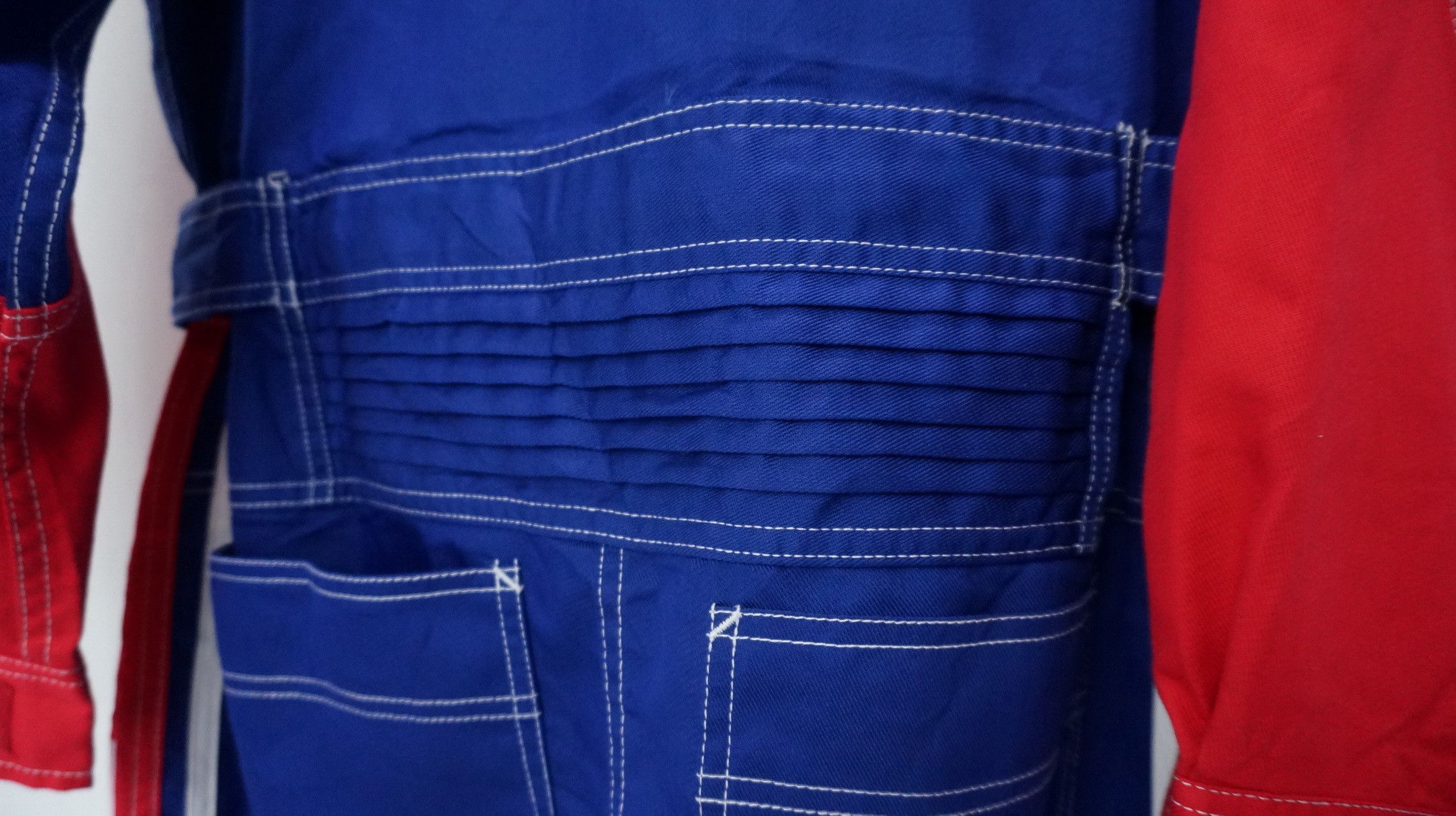 Japanese Brand TOYOTA TOYOPET TECNO Uniform Coverall Size US 35 - 10 Thumbnail
