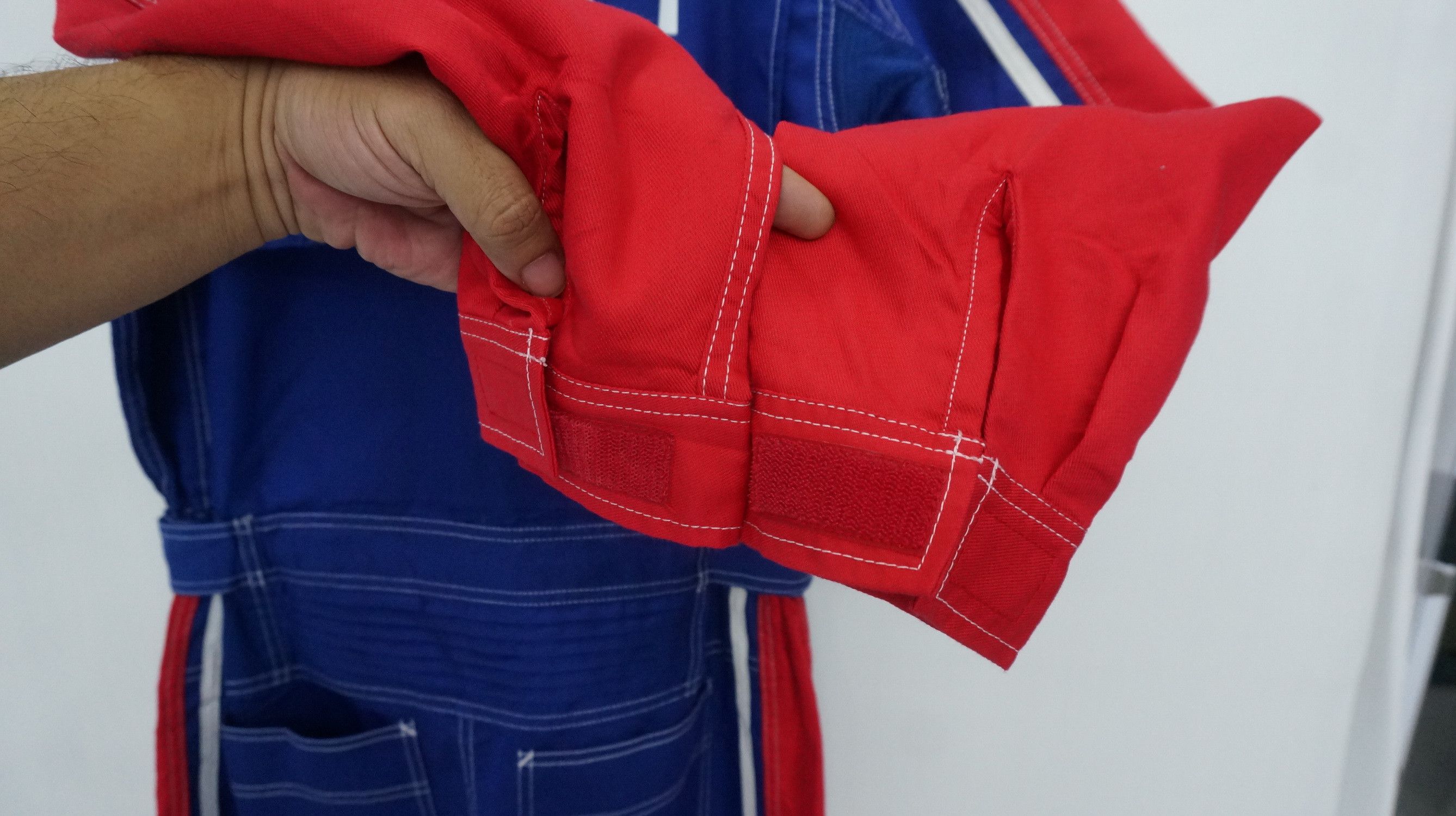 Japanese Brand TOYOTA TOYOPET TECNO Uniform Coverall Size US 35 - 8 Thumbnail