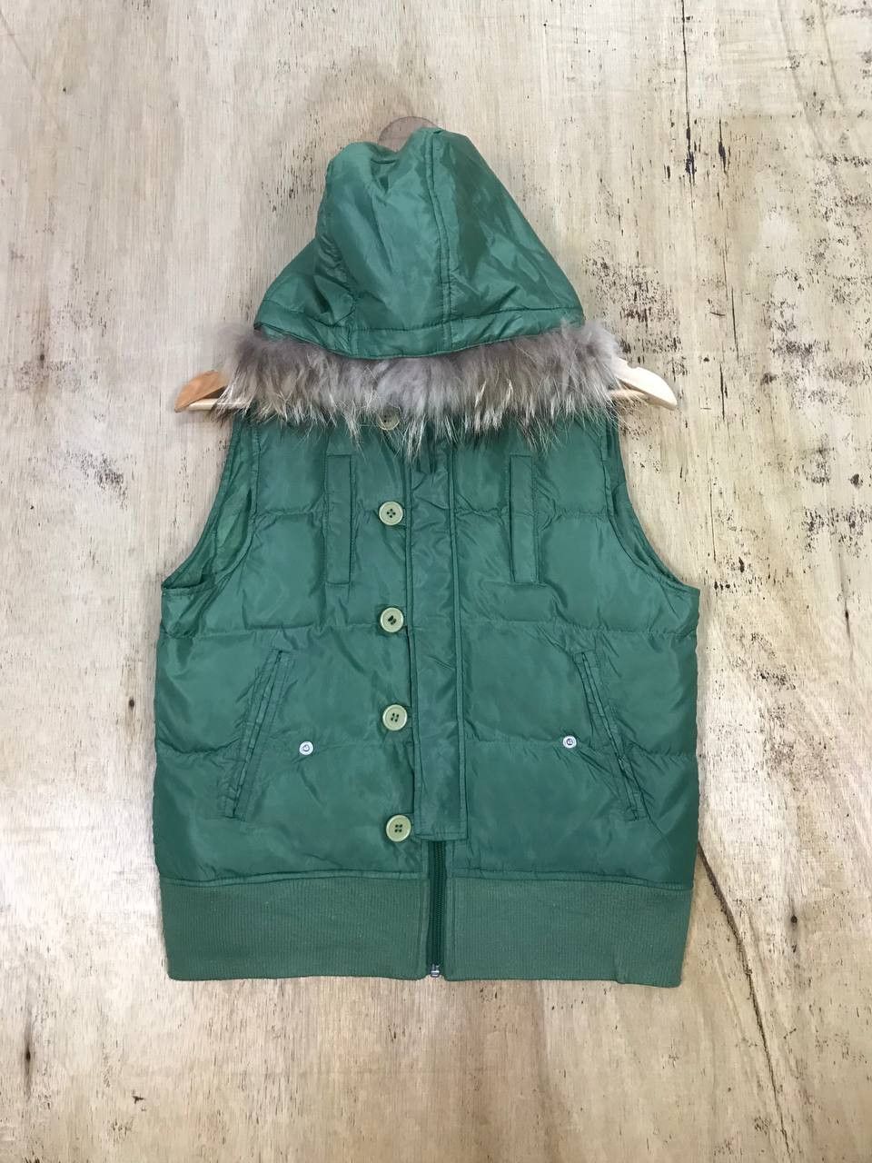 Final Decision Hoodie Puffer Vest