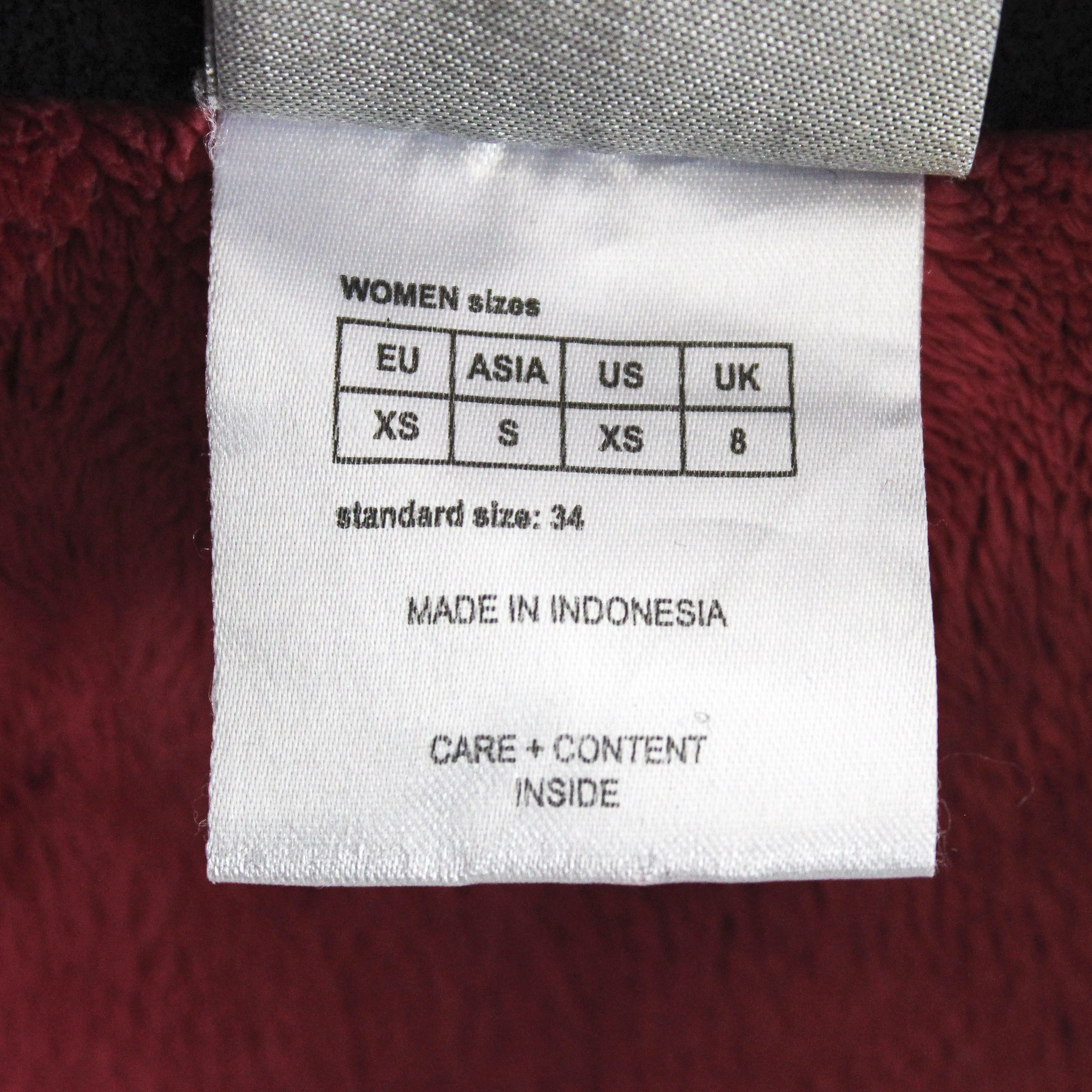 Jack Wolfskin Jacket Windbreaker Light Fleece Lining Coat Zip Up Sports Size XS / US 0-2 / IT 36-38 - 8 Thumbnail