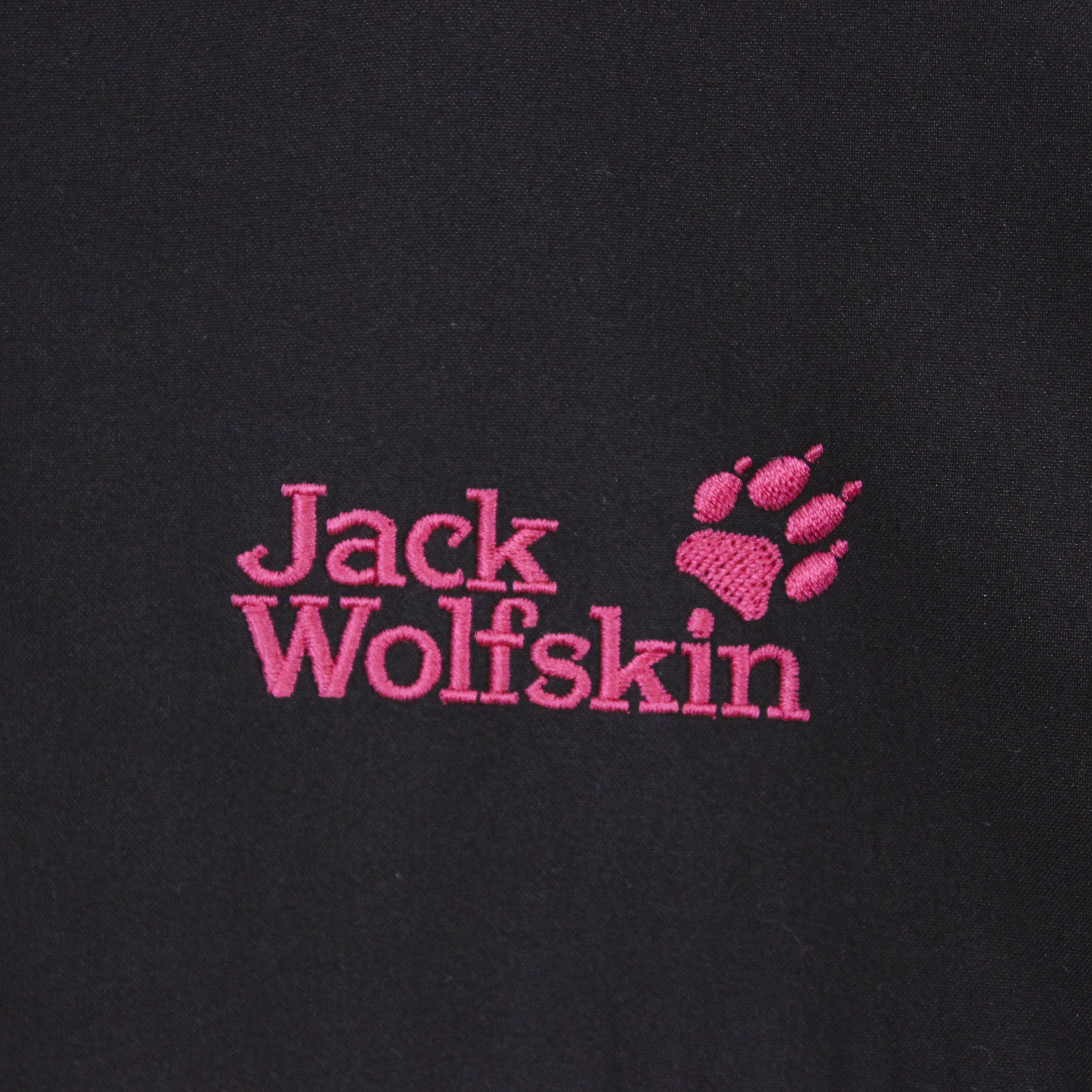 Jack Wolfskin Jacket Windbreaker Light Fleece Lining Coat Zip Up Sports Size XS / US 0-2 / IT 36-38 - 4 Thumbnail