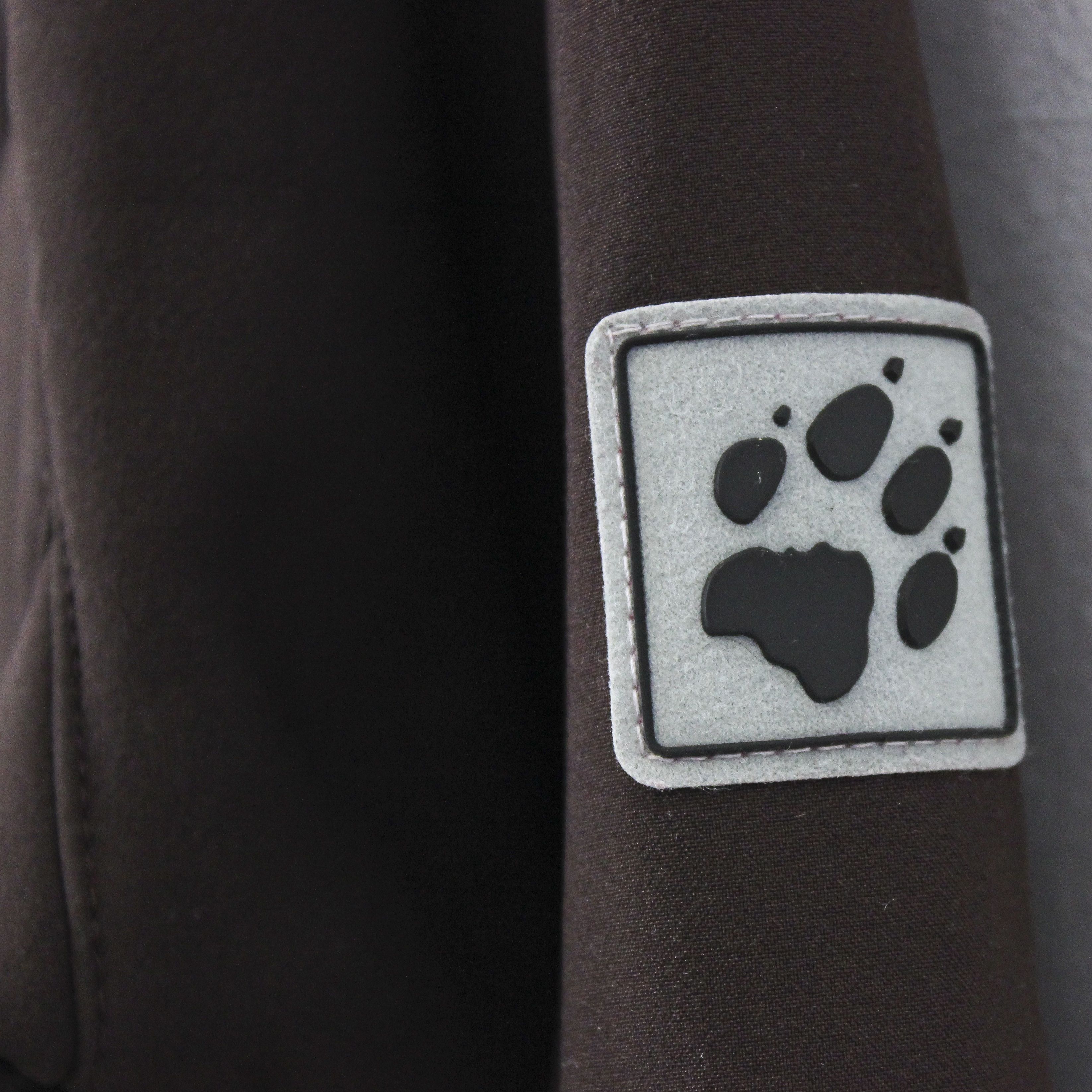 Jack Wolfskin Jacket Windbreaker Light Fleece Lining Coat Zip Up Sports Size XS / US 0-2 / IT 36-38 - 5 Thumbnail