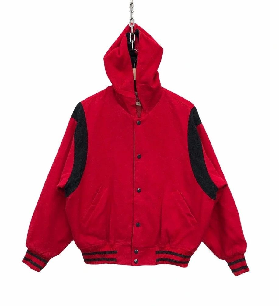 Sports Specialties Village Gate Baseball Sportwear Mix Wool Varsity Jacket Size US M / EU 48-50 / 2 - 2 Thumbnail