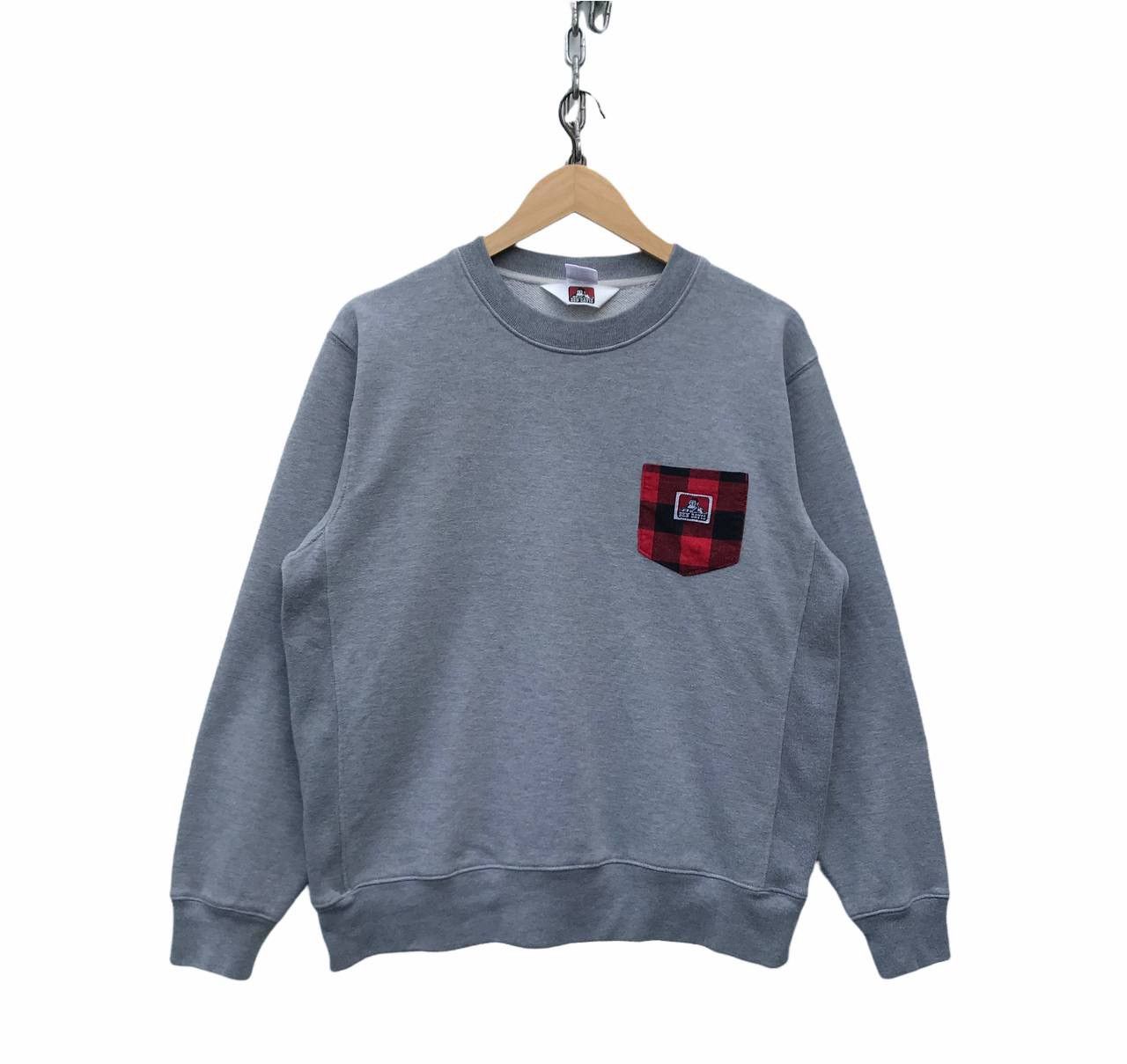 Ben Davis Ben Davis Single Pocket Streetwear Skate Sweatshirt Size US M / EU 48-50 / 2 - 1 Thumbnail