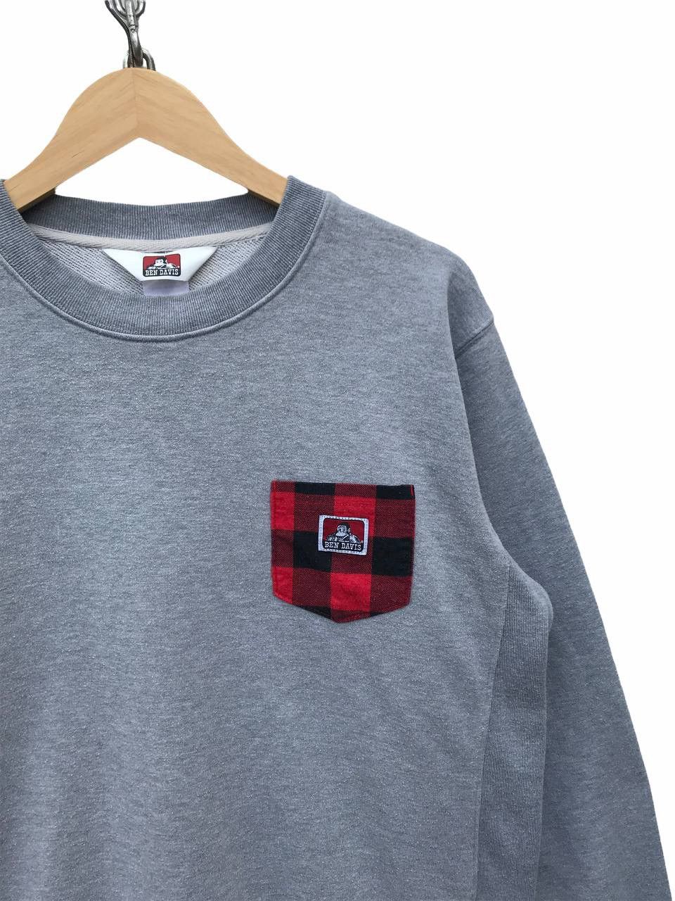 Ben Davis Ben Davis Single Pocket Streetwear Skate Sweatshirt Size US M / EU 48-50 / 2 - 2 Thumbnail