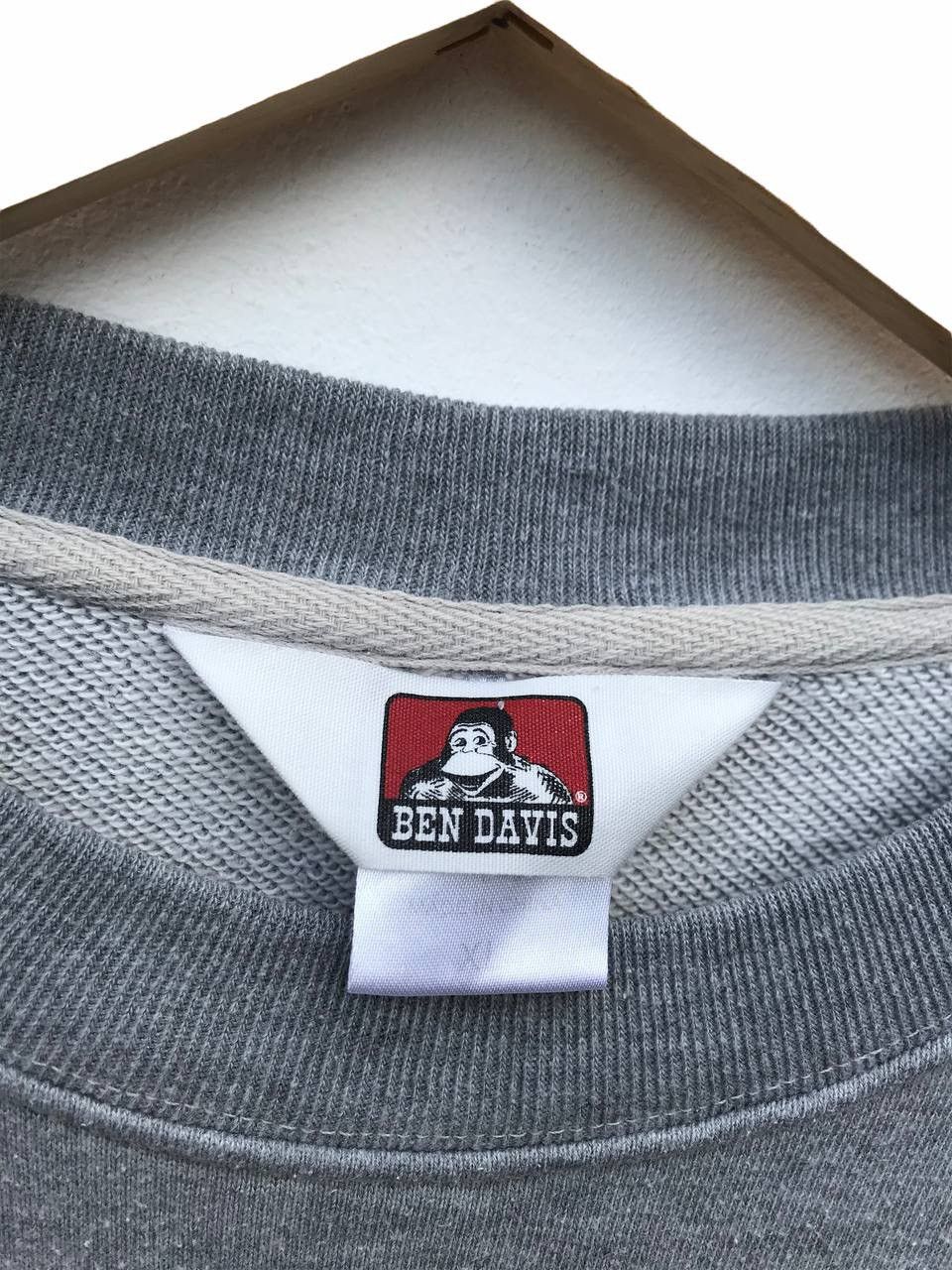Ben Davis Ben Davis Single Pocket Streetwear Skate Sweatshirt Size US M / EU 48-50 / 2 - 3 Thumbnail
