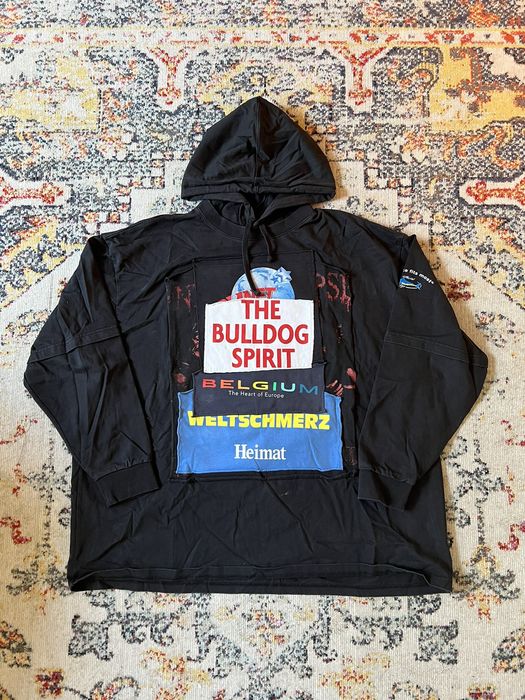 Vetements weltschmerz clearance hoodie