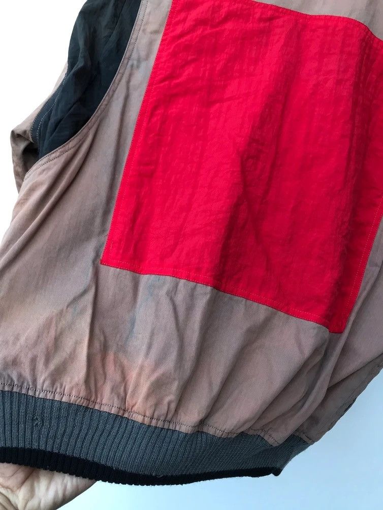 Other Michel Bachoz Paris Designer Bombers Jacket ( Faded,Stains ) Size US M / EU 48-50 / 2 - 12 Thumbnail