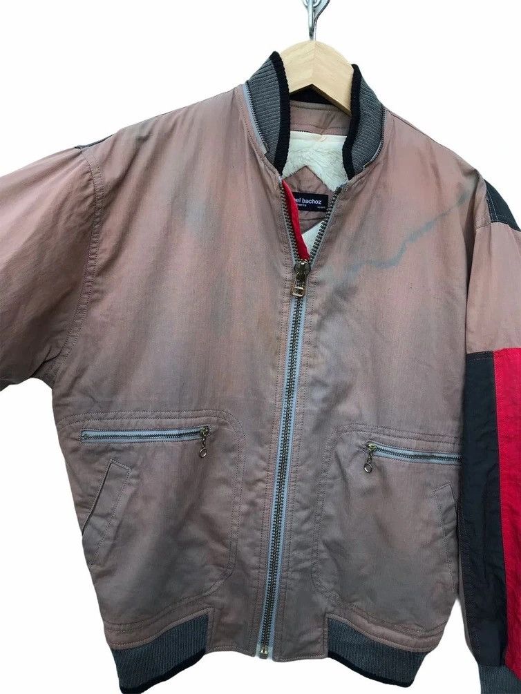 Other Michel Bachoz Paris Designer Bombers Jacket ( Faded,Stains ) Size US M / EU 48-50 / 2 - 6 Thumbnail