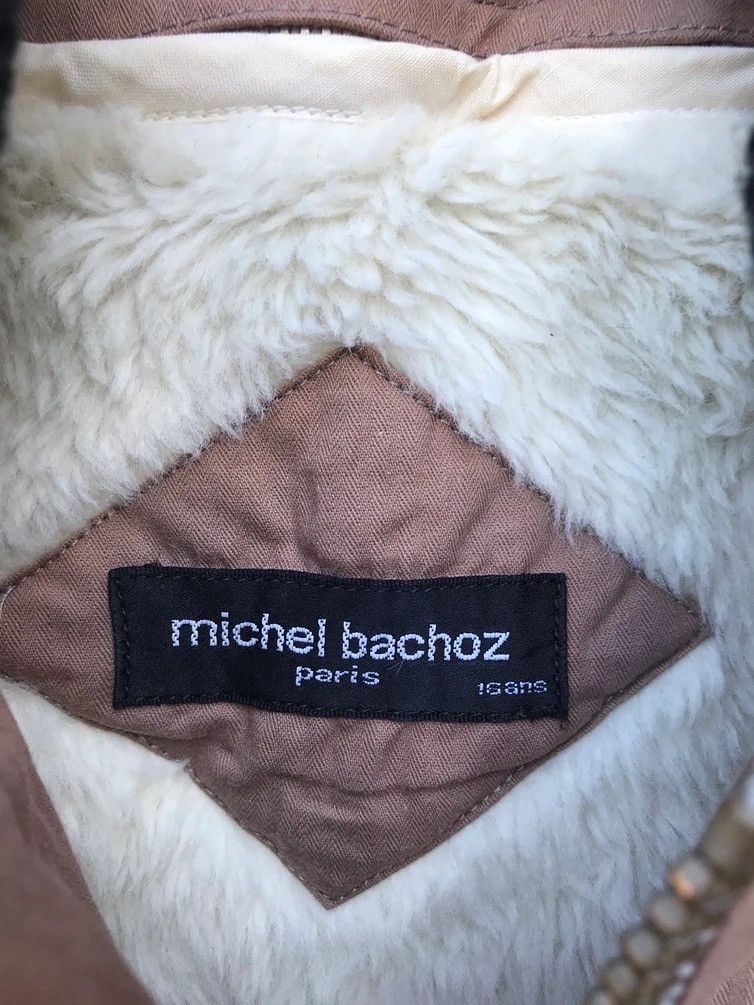 Other Michel Bachoz Paris Designer Bombers Jacket ( Faded,Stains ) Size US M / EU 48-50 / 2 - 3 Thumbnail