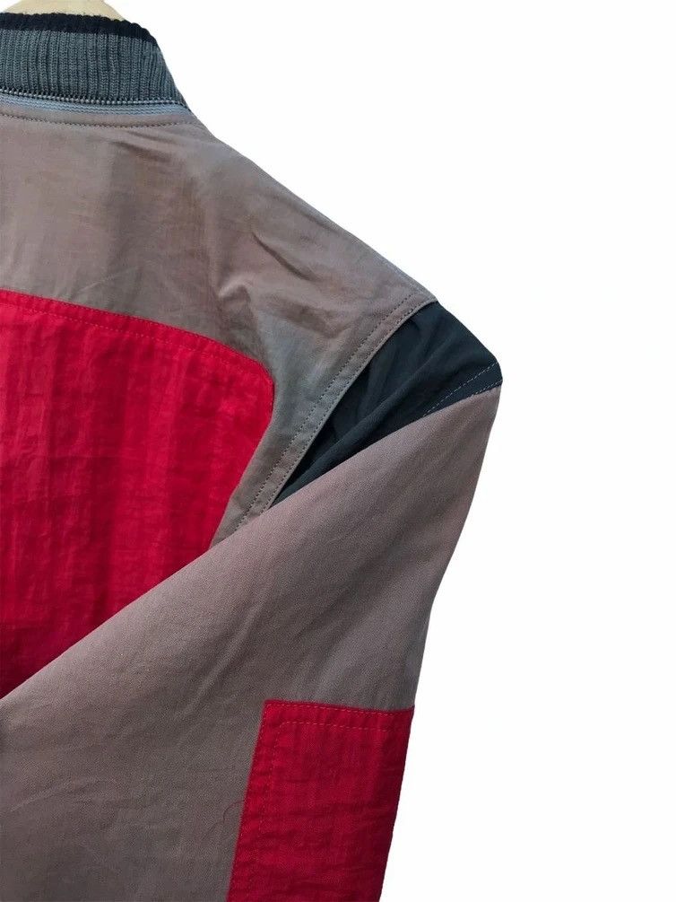 Other Michel Bachoz Paris Designer Bombers Jacket ( Faded,Stains ) Size US M / EU 48-50 / 2 - 11 Thumbnail