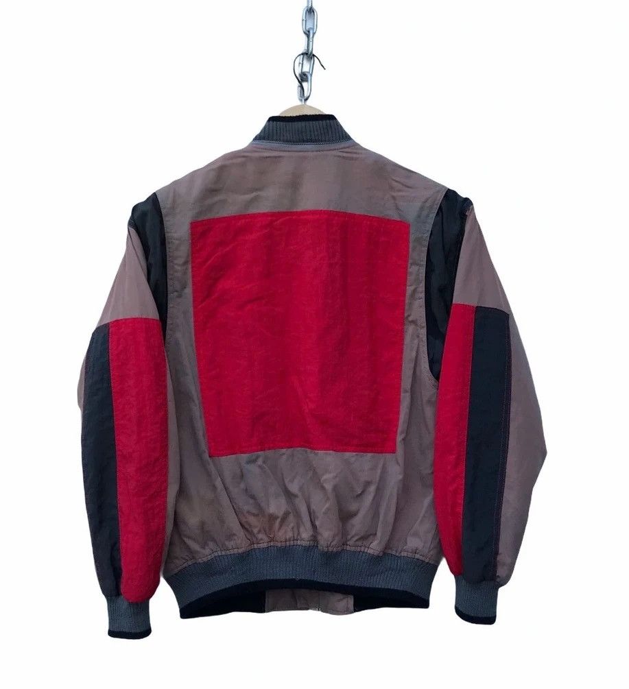 Other Michel Bachoz Paris Designer Bombers Jacket ( Faded,Stains ) Size US M / EU 48-50 / 2 - 2 Thumbnail