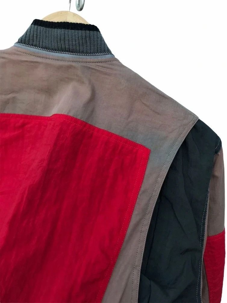 Other Michel Bachoz Paris Designer Bombers Jacket ( Faded,Stains ) Size US M / EU 48-50 / 2 - 8 Thumbnail