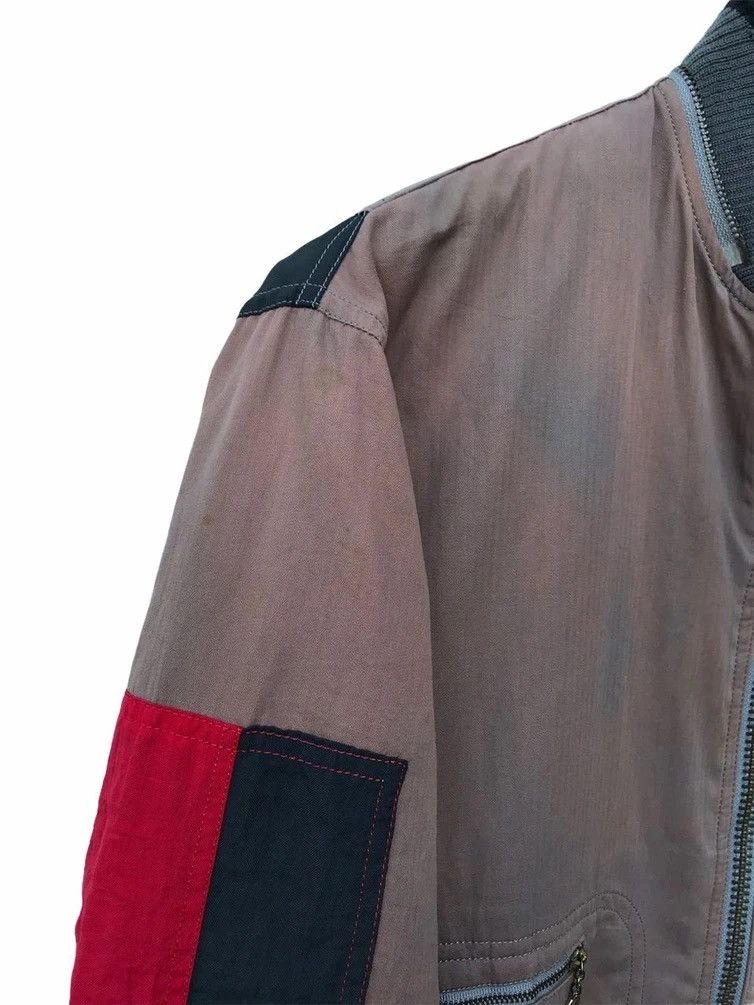 Other Michel Bachoz Paris Designer Bombers Jacket ( Faded,Stains ) Size US M / EU 48-50 / 2 - 7 Thumbnail